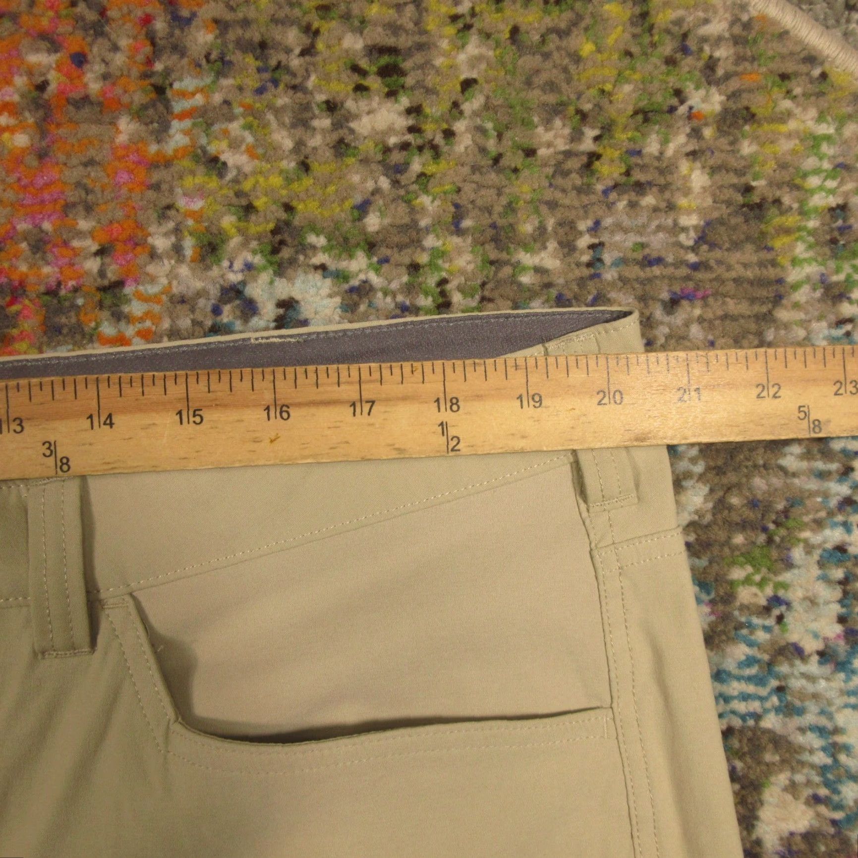 Eddie Bauer Eddie Bauer Hiking Shorts Mens 40 Tan Pereforman Nylon Stretch Zip Cargo Pocket Size US 40 / EU 56 - 5 Thumbnail
