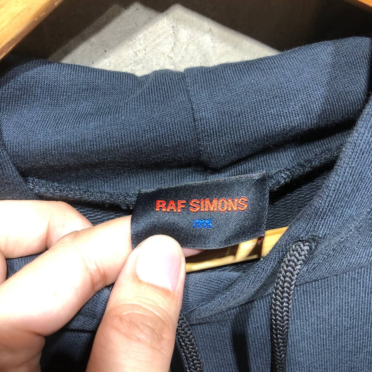 Raf Simons Raf Simons One 9 Nine 5 pull over hoodie Size US M / EU 48-50 / 2 - 8 Thumbnail