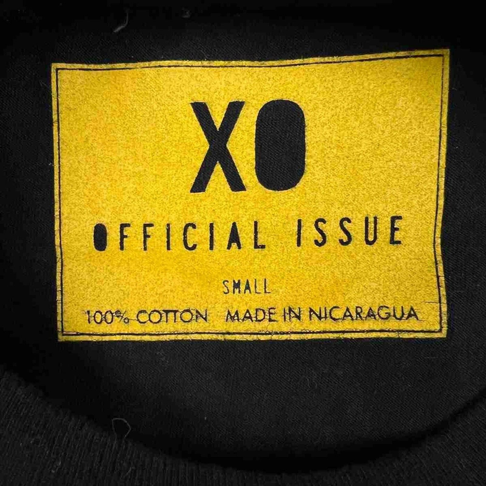 Rap Tees 2014 The Weeknd T Shirt XO King of The Fall Tour Graphic Tee Size US S / EU 44-46 / 1 - 5 Thumbnail