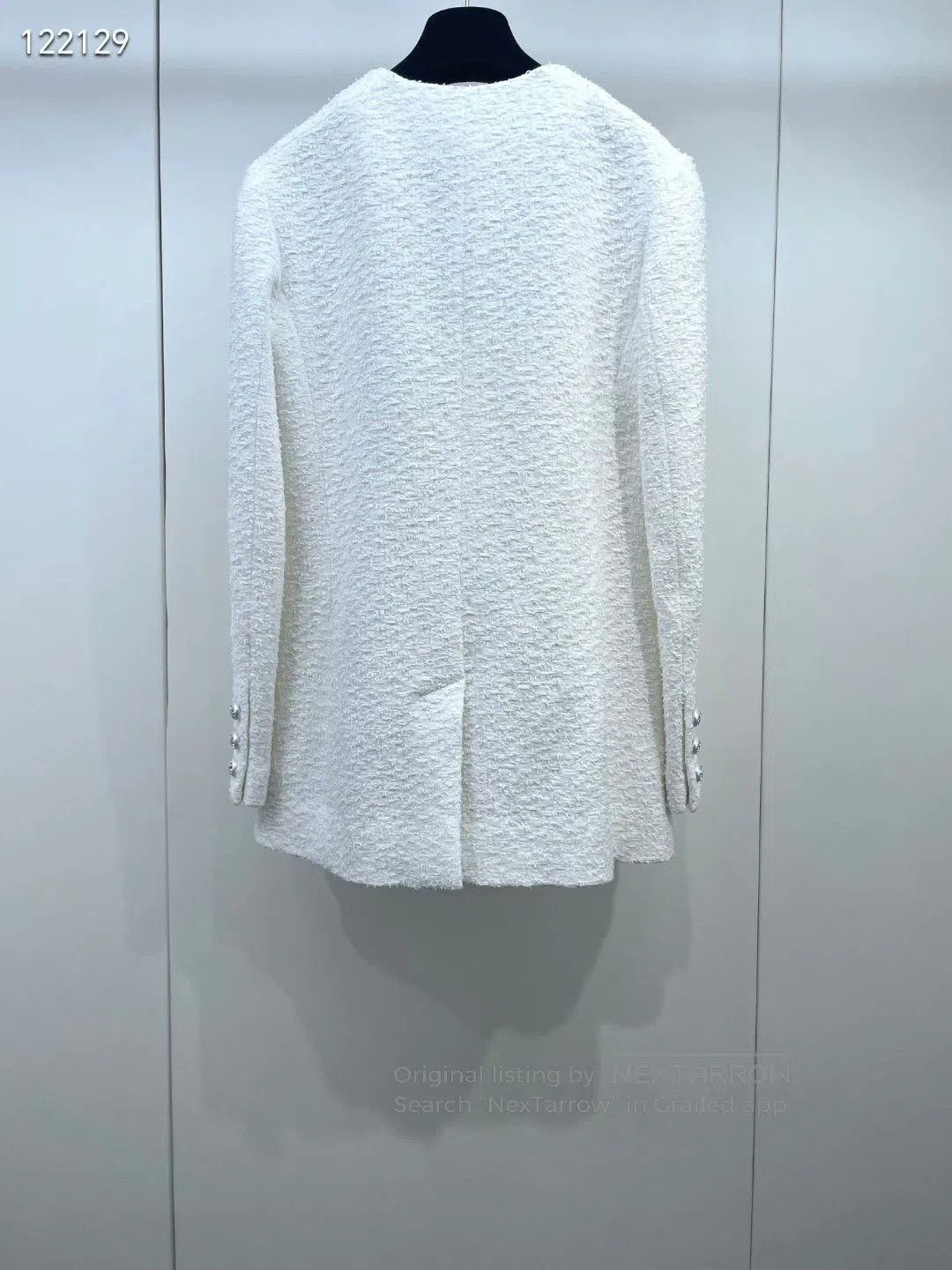 Chanel Chanel 23S Diamond Button Coat. Size M / US 6-8 / IT 42-44 - 2 Thumbnail