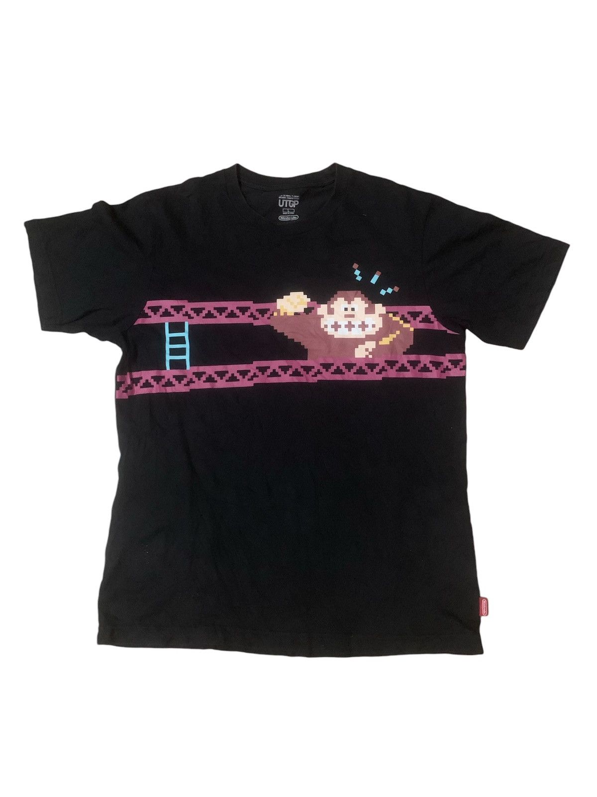 Nintendo Donkey Kong Nintendo Tee Size US L / EU 52-54 / 3 - 1 Thumbnail