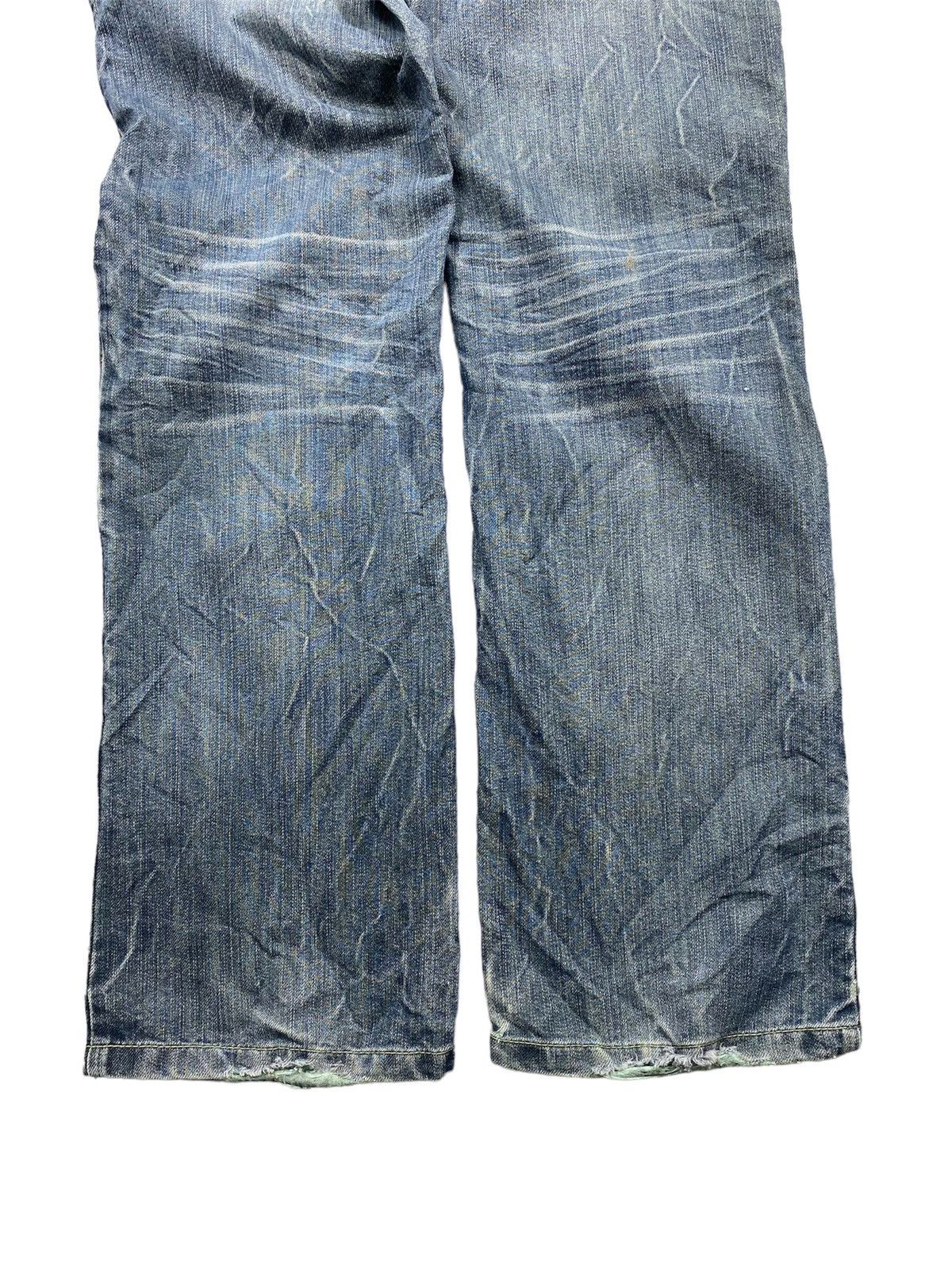 Japanese Brand Biker Pant Style By Southern Jeans Size US 32 / EU 48 - 7 Thumbnail