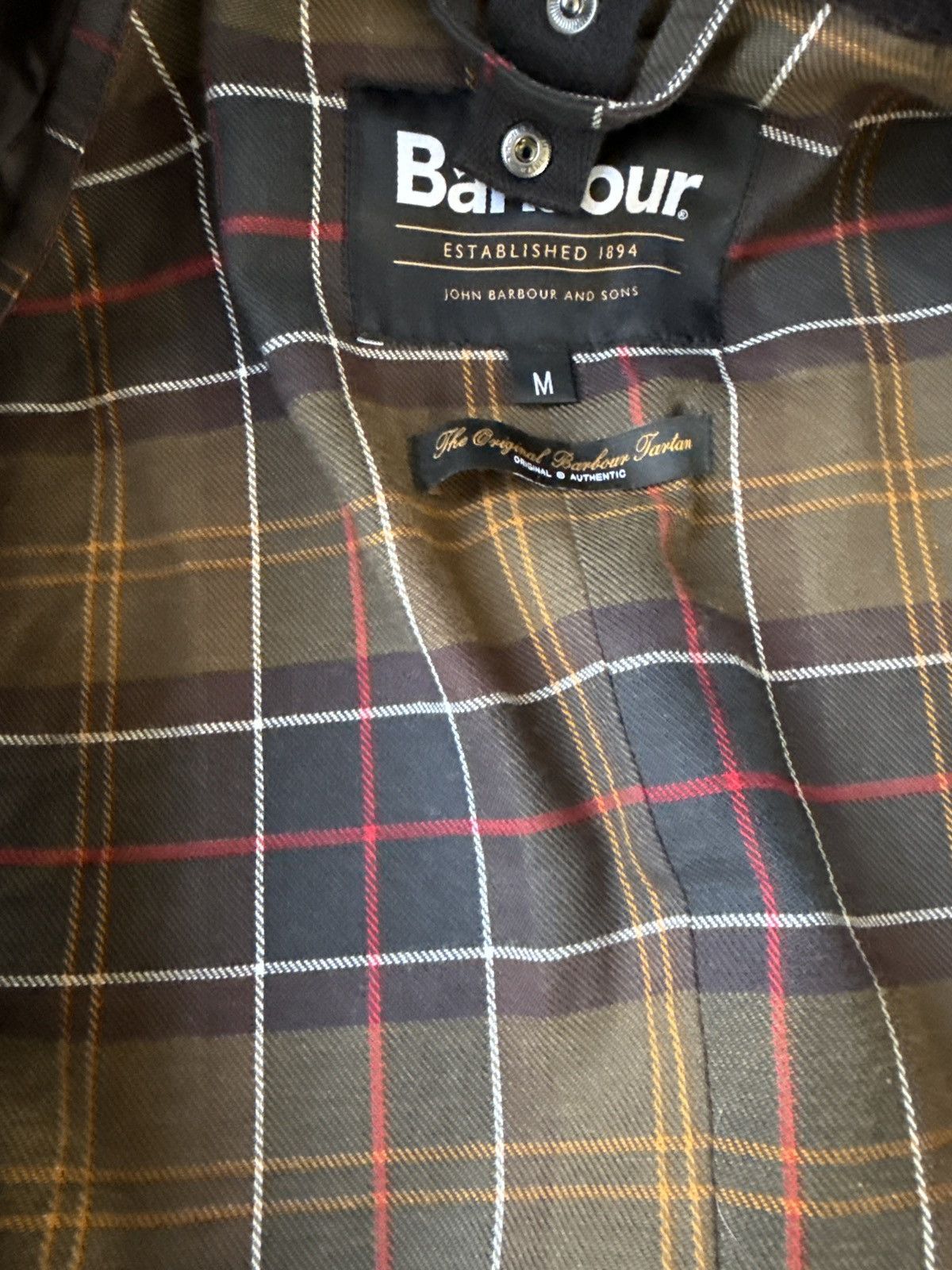 Barbour Barbour Bristol in Olive Size US M / EU 48-50 / 2 - 3 Thumbnail