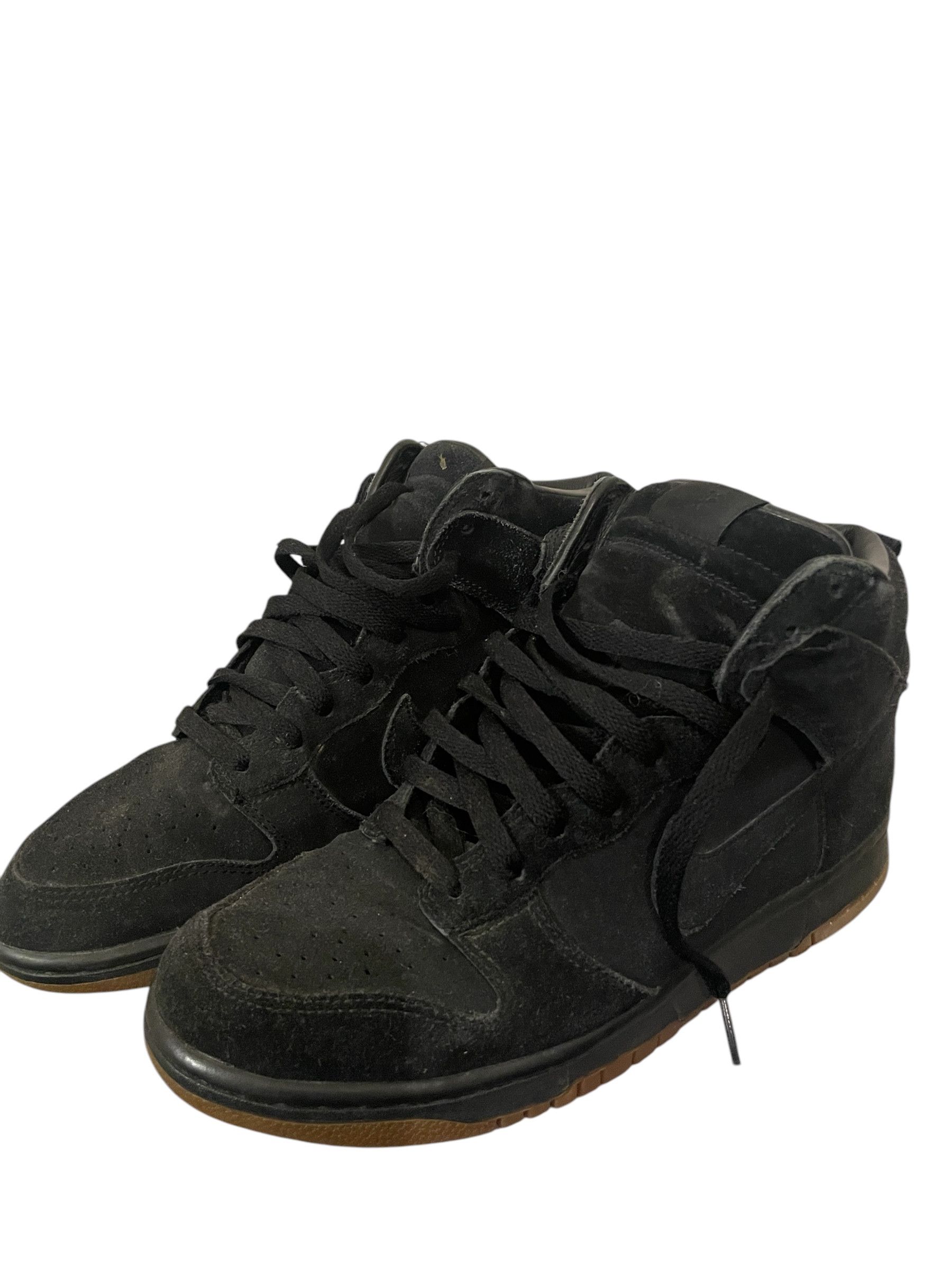A.P.C. × Nike Nike Dunk High “Black Suede” – A Sleek and Versatile Classic Size US 10.5 / EU 43-44 - 5 Thumbnail