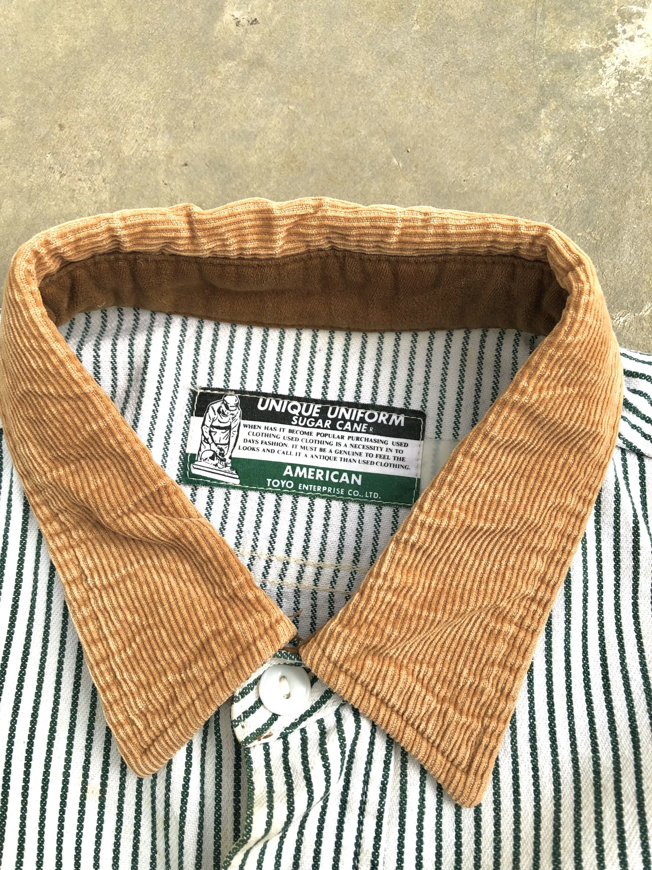 Sugar Cane × Toyo Enterprises × Vintage Sugar Cane Unique Uniform Toyo Enterprises Shirt Size US L / EU 52-54 / 3 - 5 Thumbnail