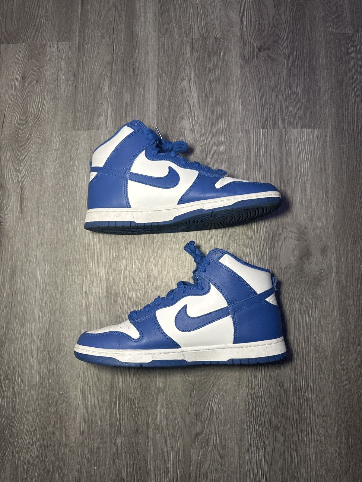 Nike Kentucky Nike Dunk High Size US 11 / EU 44 - 1 Thumbnail