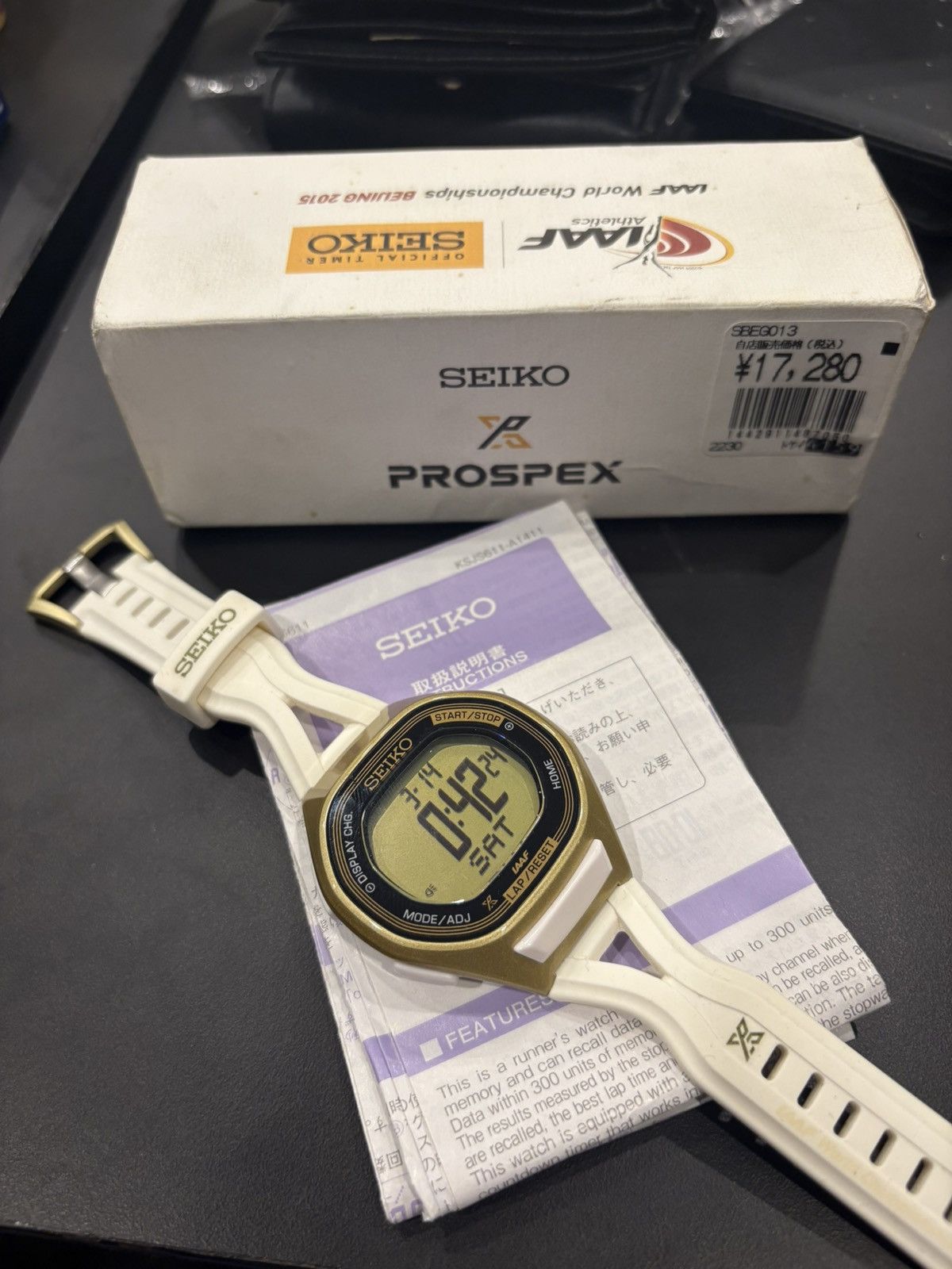 Seiko seiko x prospex Size ONE SIZE - 1 Thumbnail