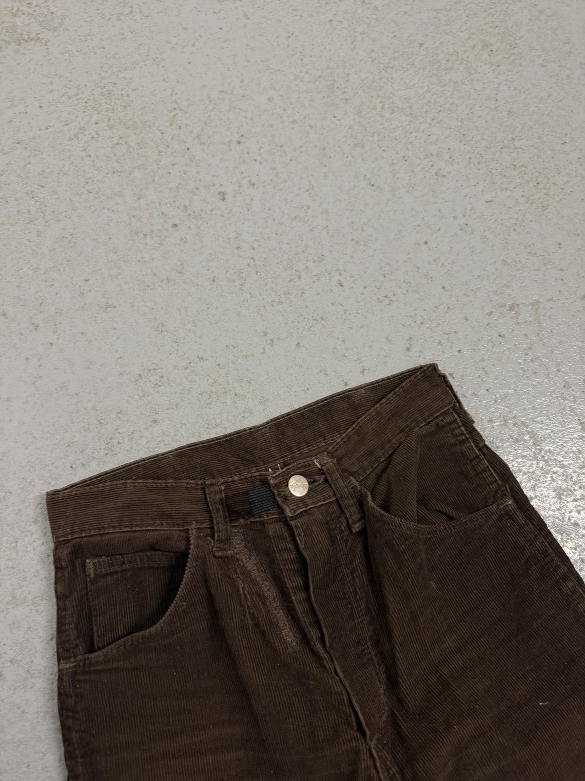 Lee Vintage 70s Lee Velvet Corduroy Pants Size US 27 - 4 Thumbnail