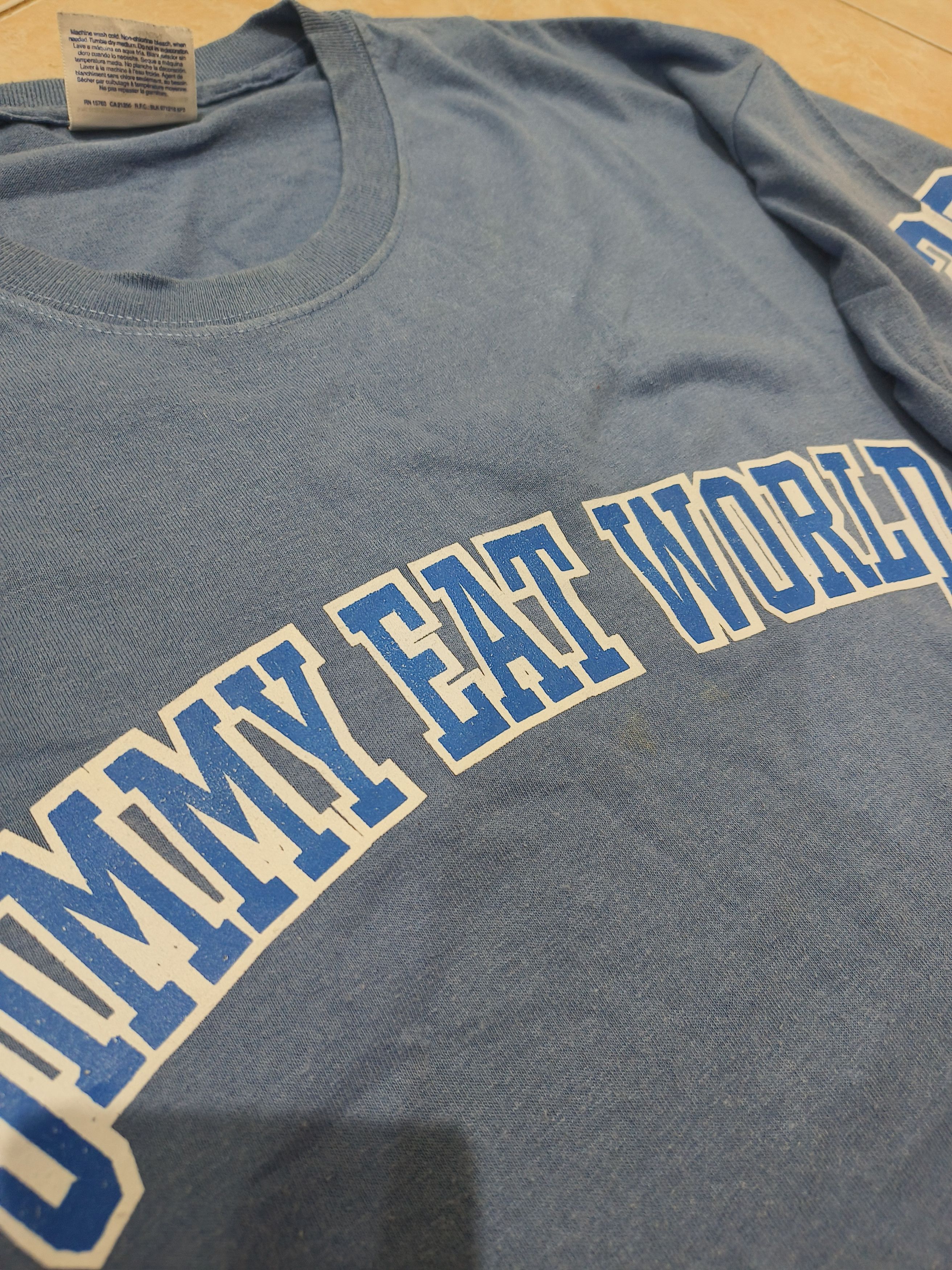 Band Tees Jimmy Eat world shirt alexisonfire silverstein Size US L / EU 52-54 / 3 - 3 Thumbnail