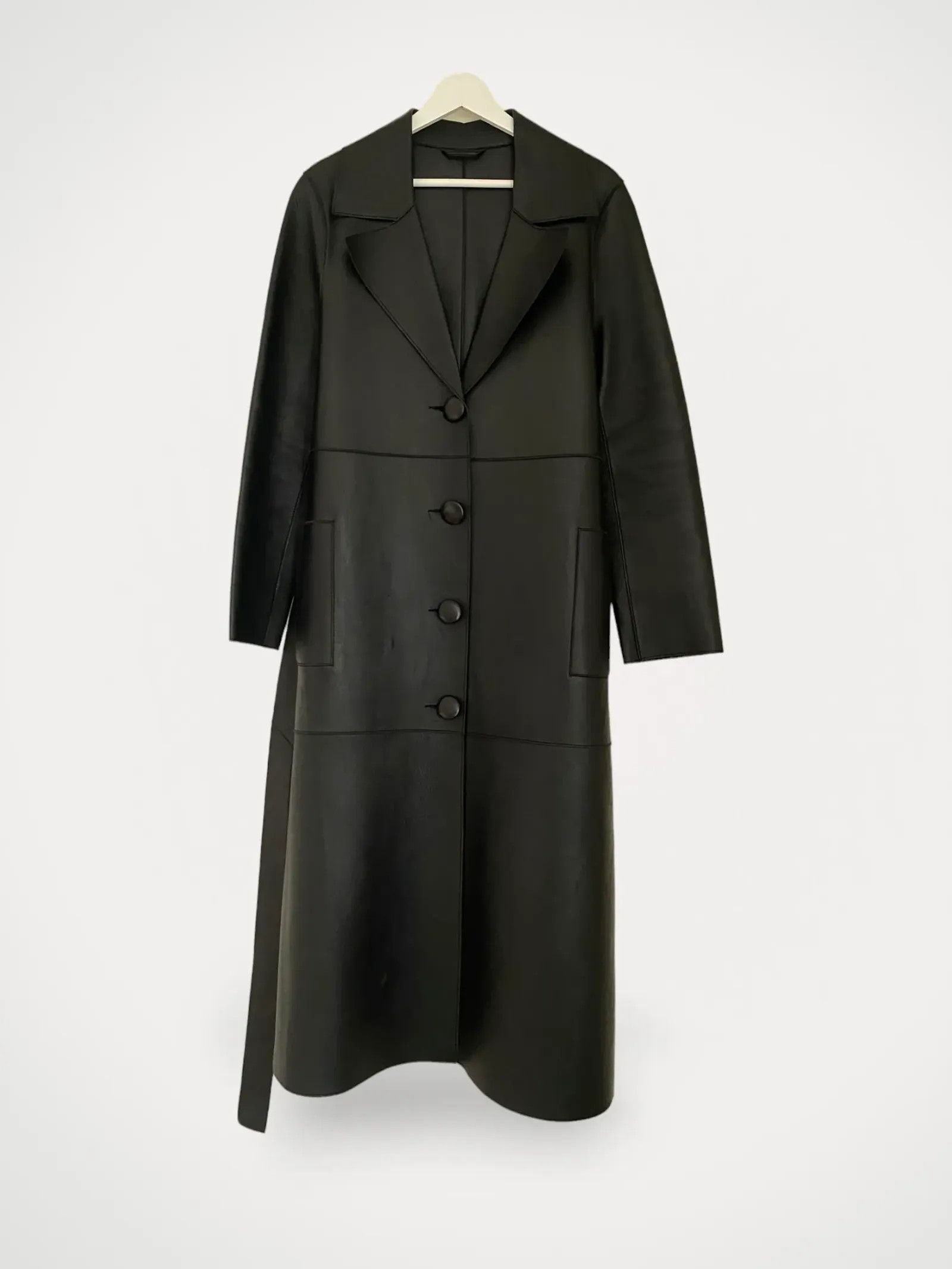 image of Stand Studio Coat in Black, Women's (Size XS)