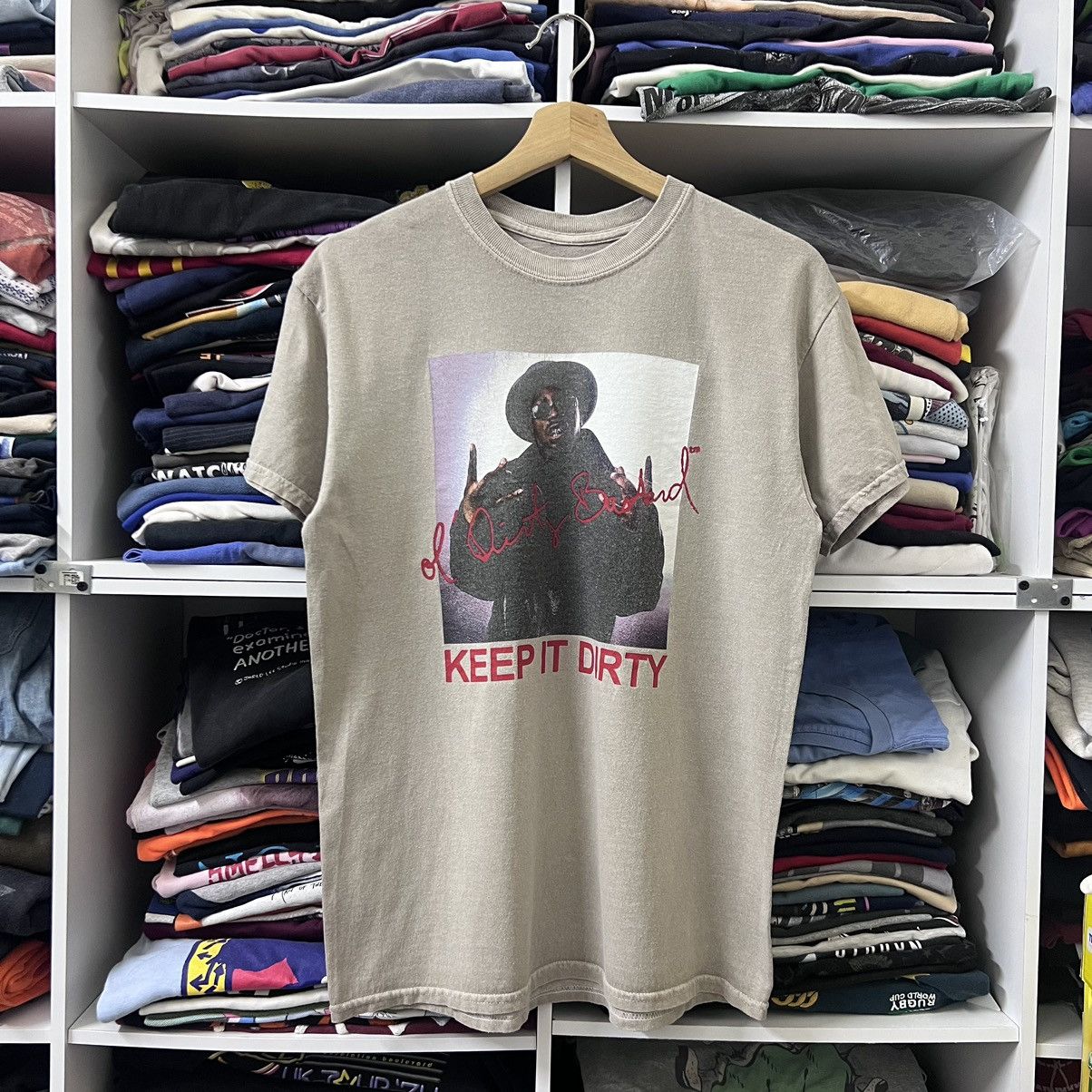 Rap Tees × Wu-Tang Clan OI DIRTY BASTARD KEEP IT DIRTY Size US S / EU 44-46 / 1 - 1 Thumbnail