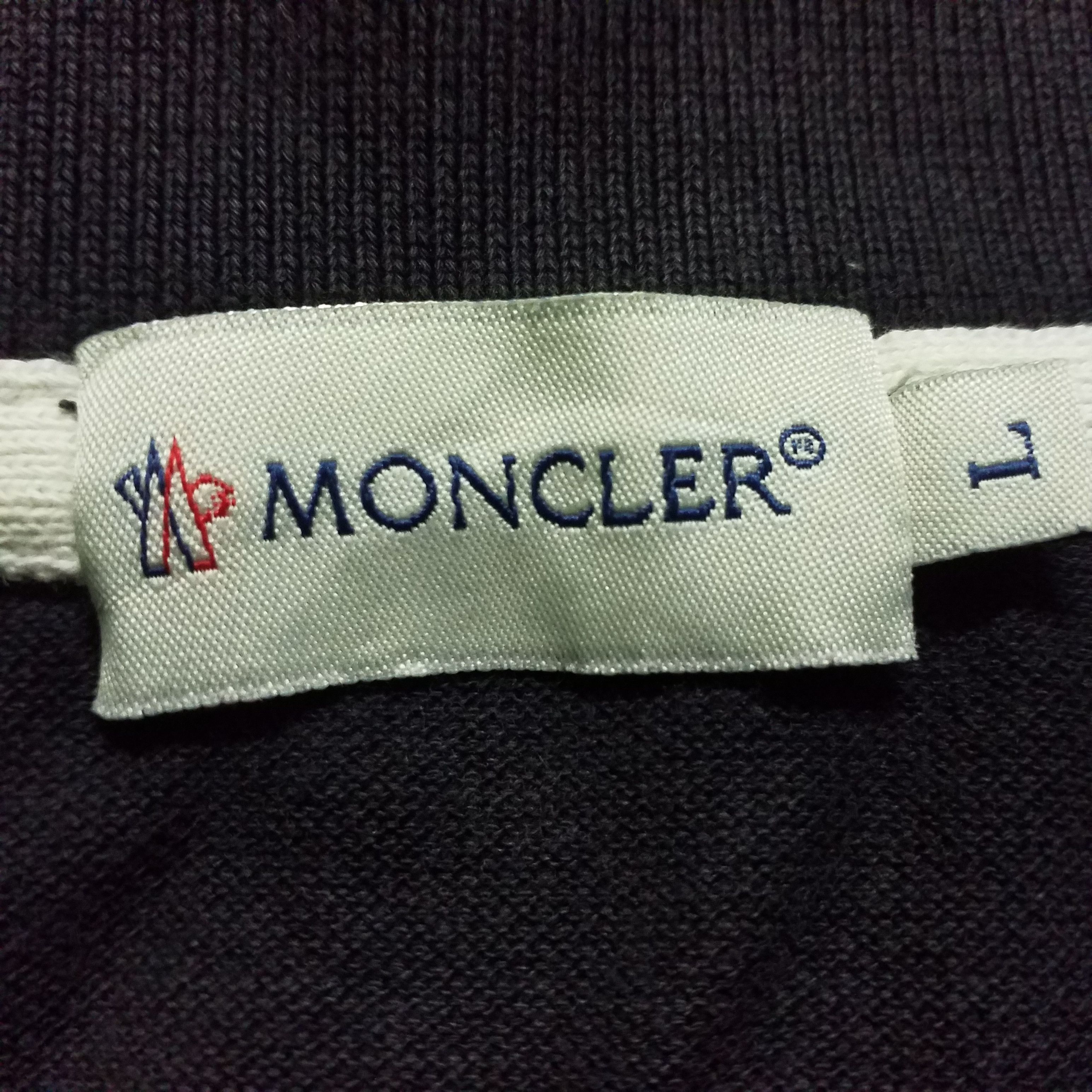 Moncler MONCLER POLO SHIRT Size US L / EU 52-54 / 3 - 9 Thumbnail