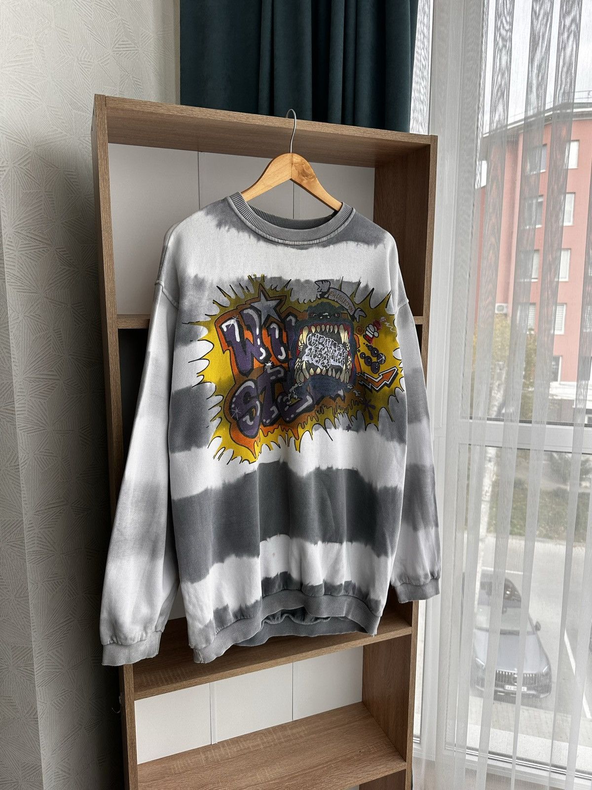 Japanese Brand Vintage Ed Hardy by Christian Audigier Japanese Hoodie Size US L / EU 52-54 / 3 - 5 Thumbnail