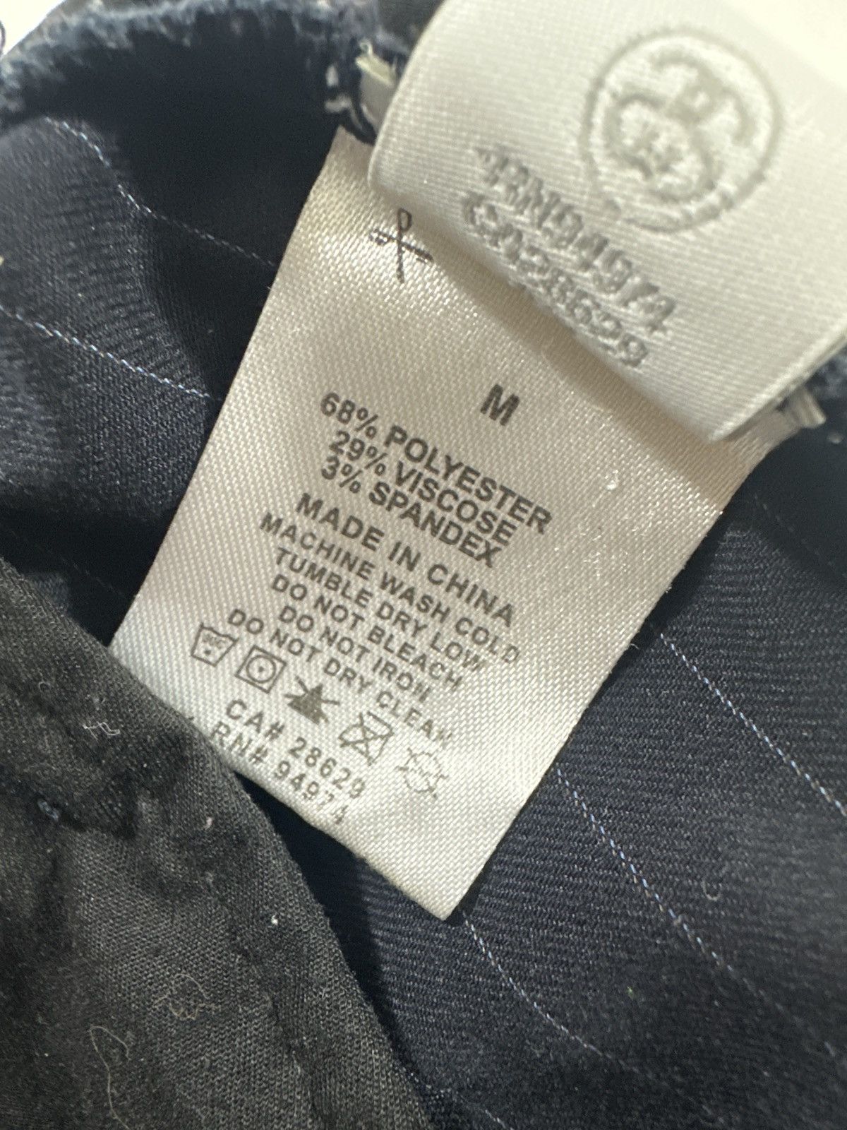 Stussy Pinstripe Bryan Shorts Size US 32 / EU 48 - 6 Thumbnail