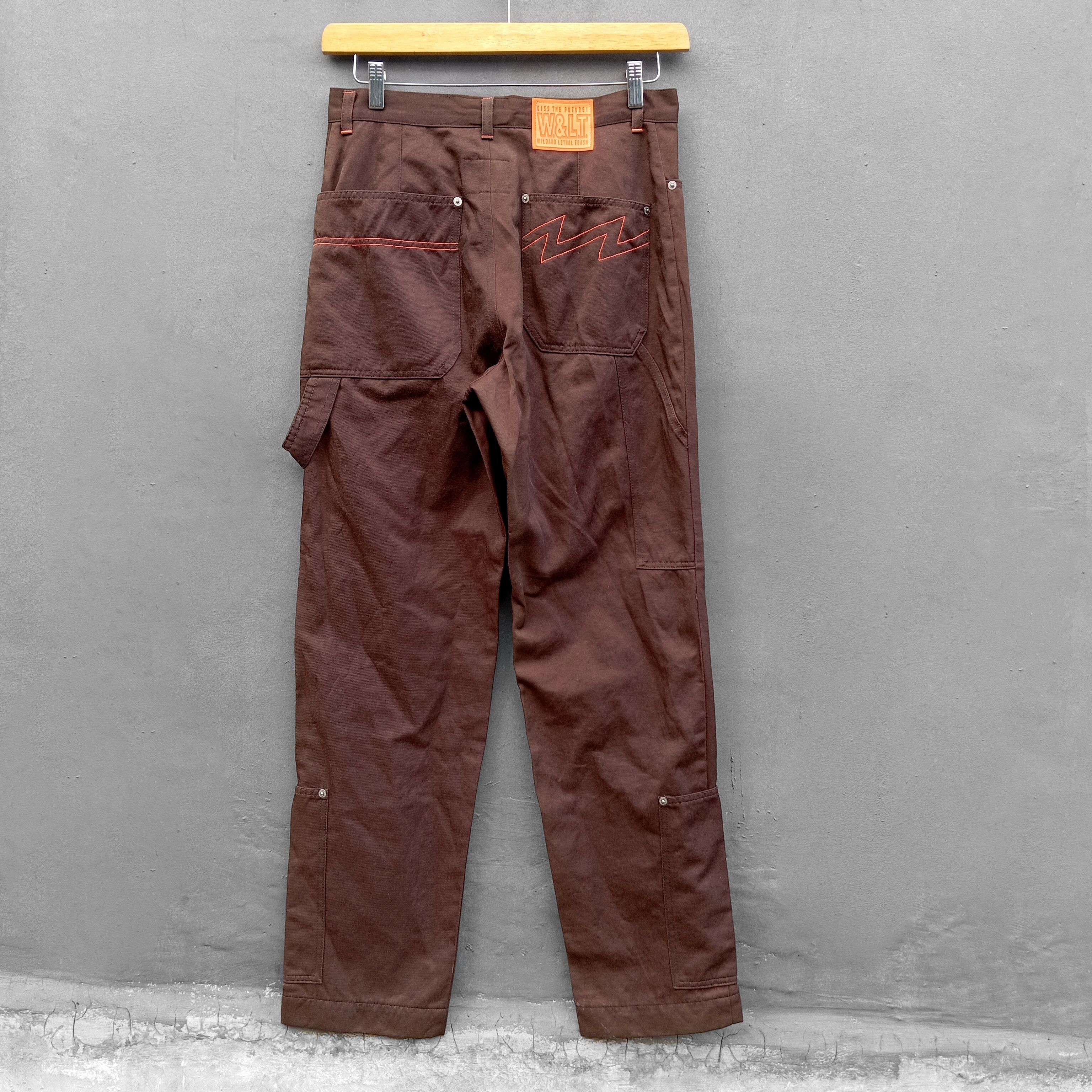 Vintage W & Lt Walter Van Beirendonck vintage carpenter trousers Size US 30 / EU 46 - 1 Thumbnail
