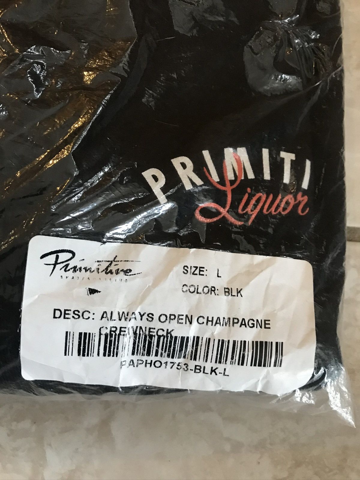 Primitive Primitive crewneck Size US L / EU 52-54 / 3 - 2 Thumbnail
