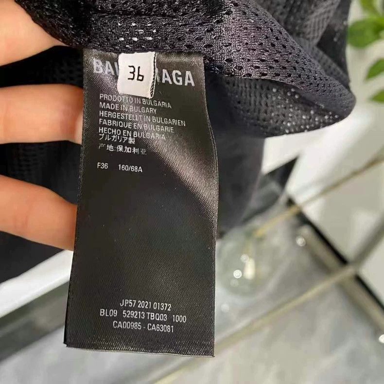 Balenciaga Balenciaga size 36 Jacket Outerwear Nylon Size M / US 6-8 / IT 42-44 - 4 Thumbnail