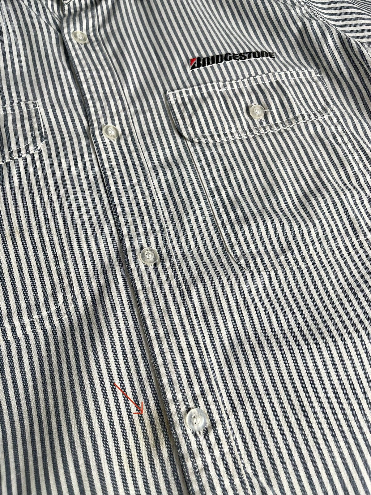 Japanese Brand × Vintage Vintage Bridgestone Button Down Size US M / EU 48-50 / 2 - 10 Thumbnail