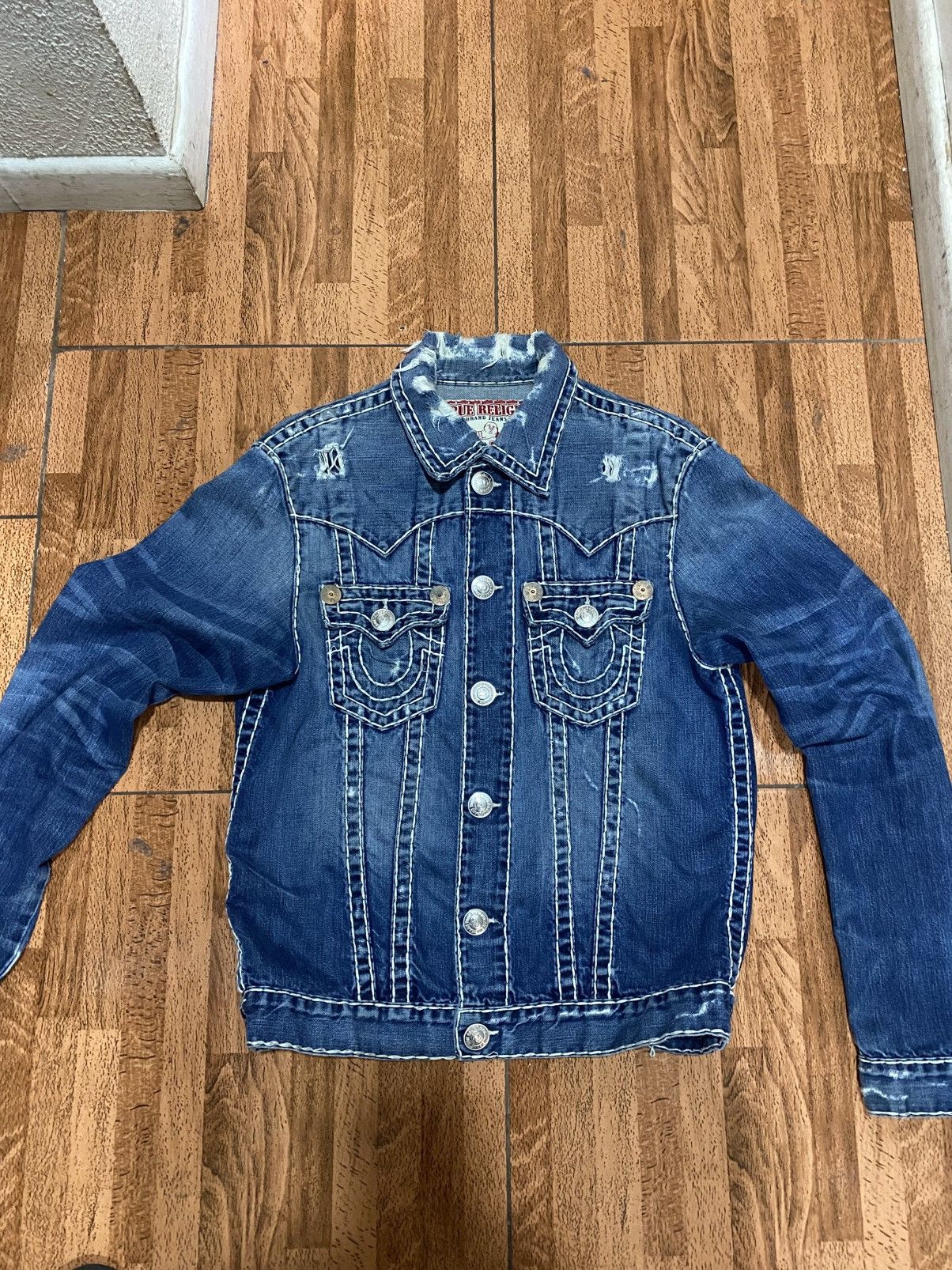 True Religion Jacket True Religion Chief keef/Sematary Size US M / EU 48-50 / 2 - 2 Thumbnail