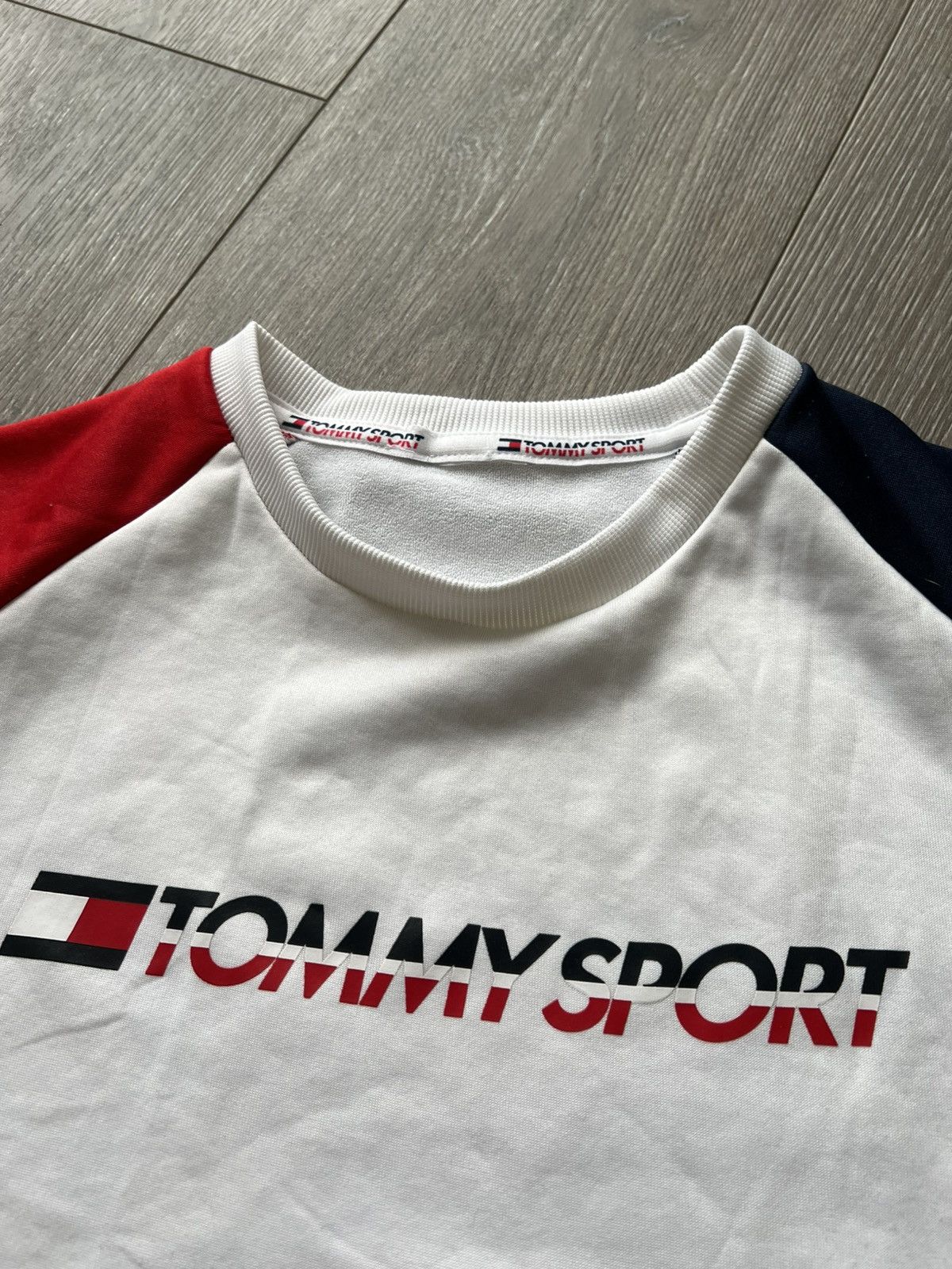 Tommy Hilfiger Tommy Hilfiger Sweatshirt Sport Size US L / EU 52-54 / 3 - 4 Thumbnail