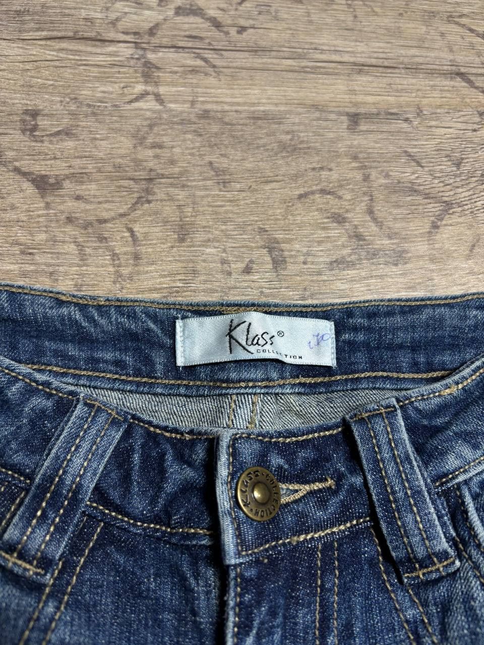 Japanese Brand VTG💥 Flare Goa IfSixWasNine vibe! Japanese Jeans Size US 29 - 6 Thumbnail