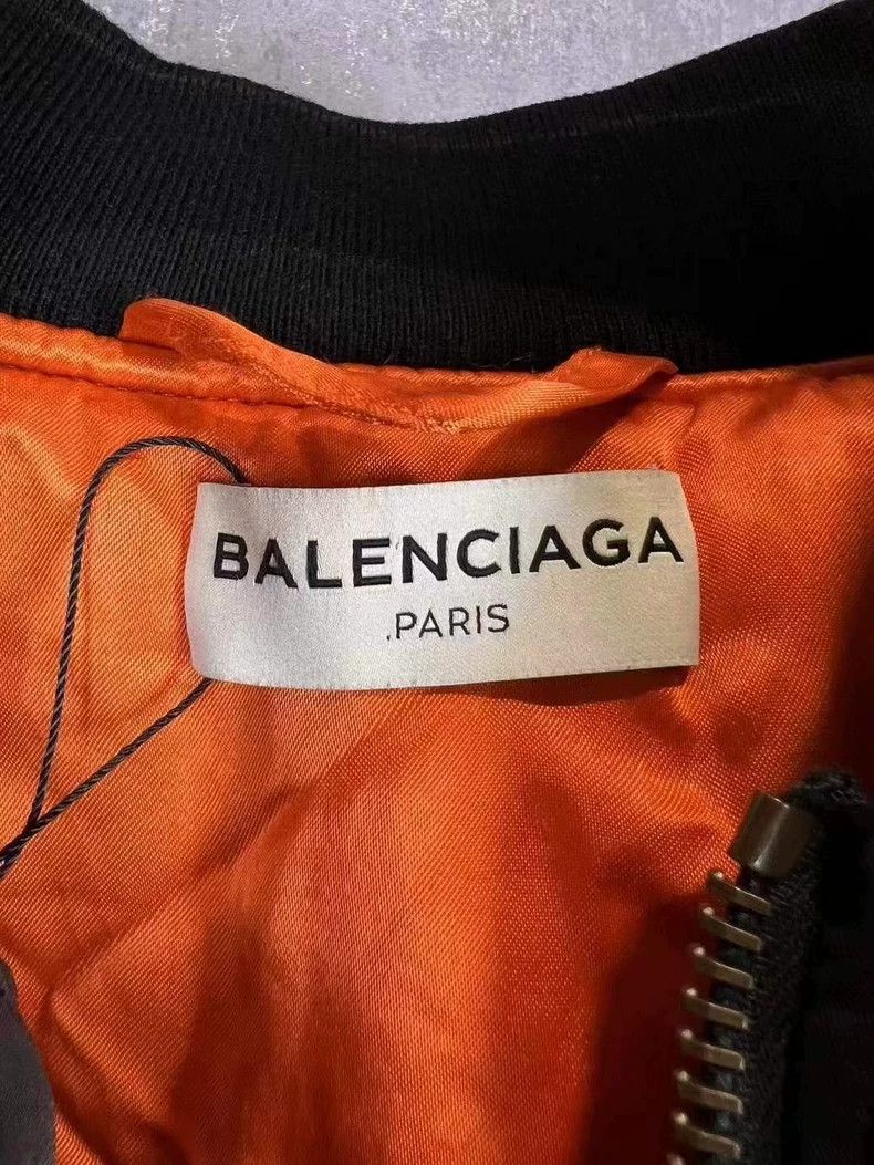 Balenciaga Balenciaga size 34 Flight Cotton jacket 2503-Nextarrow Size US S / EU 44-46 / 1 - 4 Thumbnail