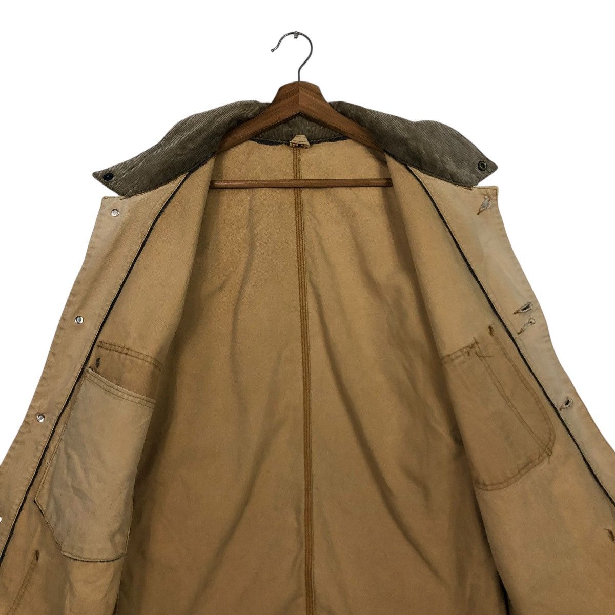Levi's 🔥VINTAGE CHORE JACKET LEVI’S WORKERS SAN FRANCISCO DETROIT Size US M / EU 48-50 / 2 - 16 Thumbnail