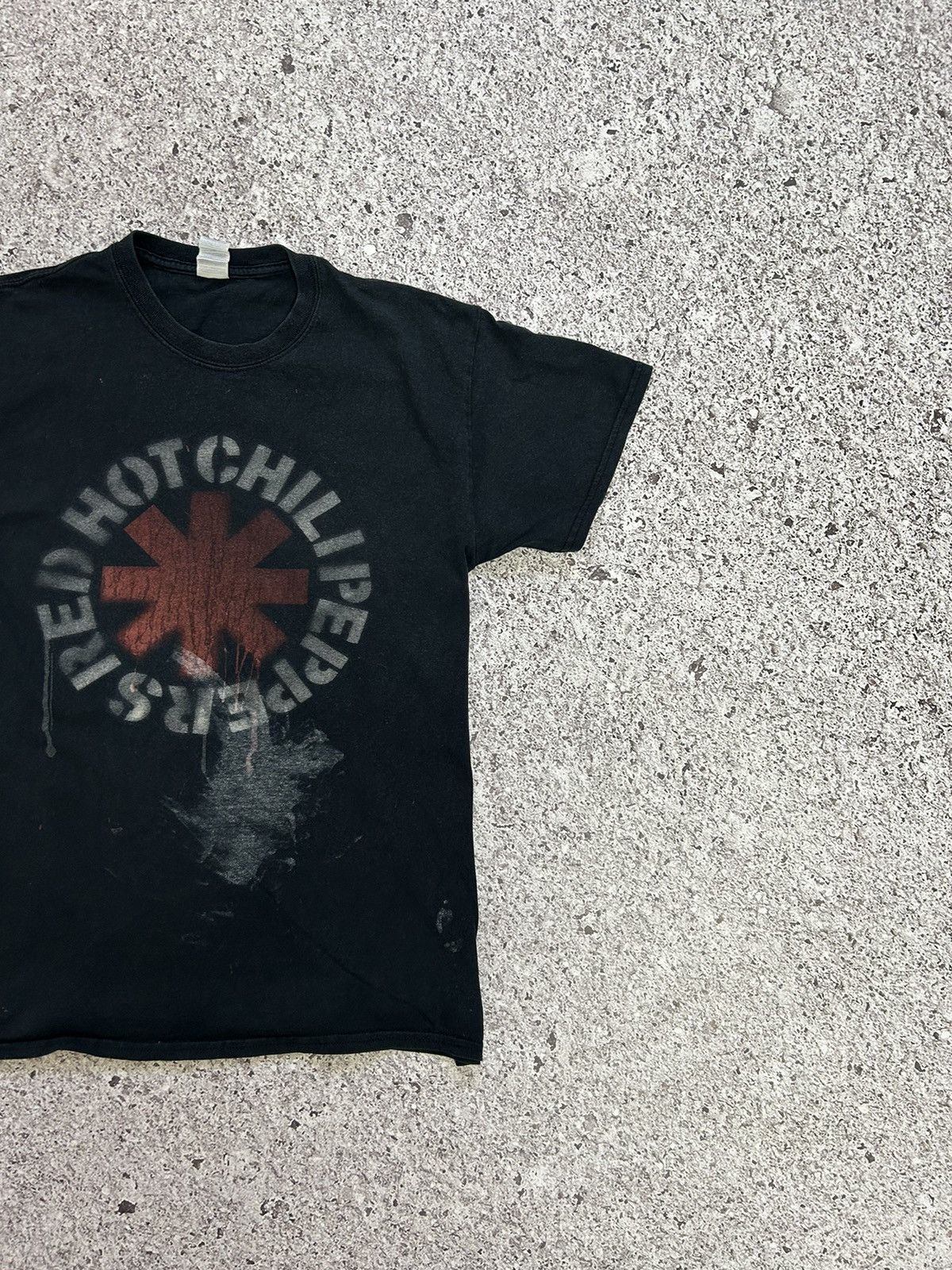 Band Tees × Vintage Vintage 2007 Red Hot Chili Peppers Tee band Graphic T-shirt Size US M / EU 48-50 / 2 - 3 Thumbnail