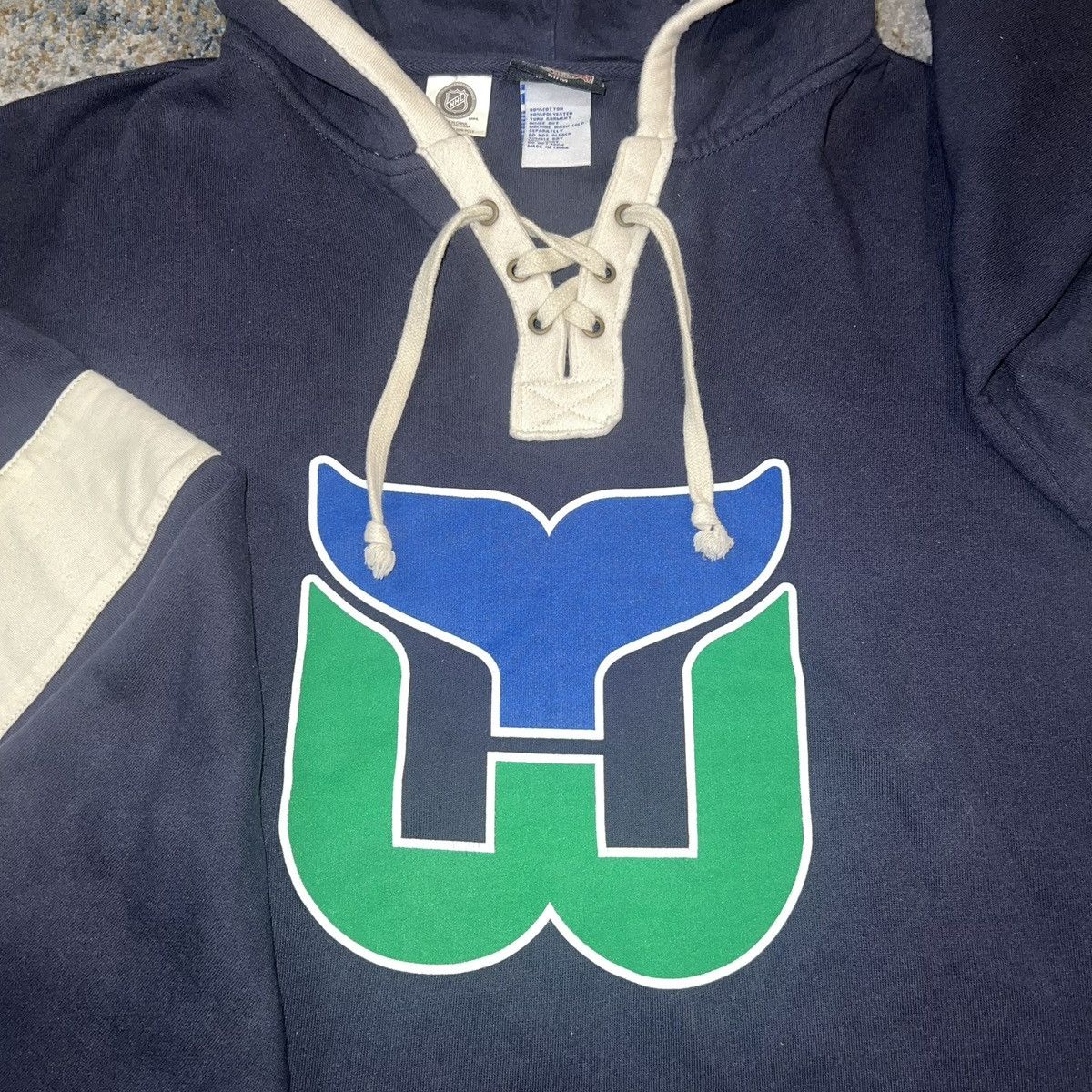 Other NEW Hartford Whalers Hockey Lacer Hoodie NHL Sweatshirt Size US M / EU 48-50 / 2 - 5 Thumbnail