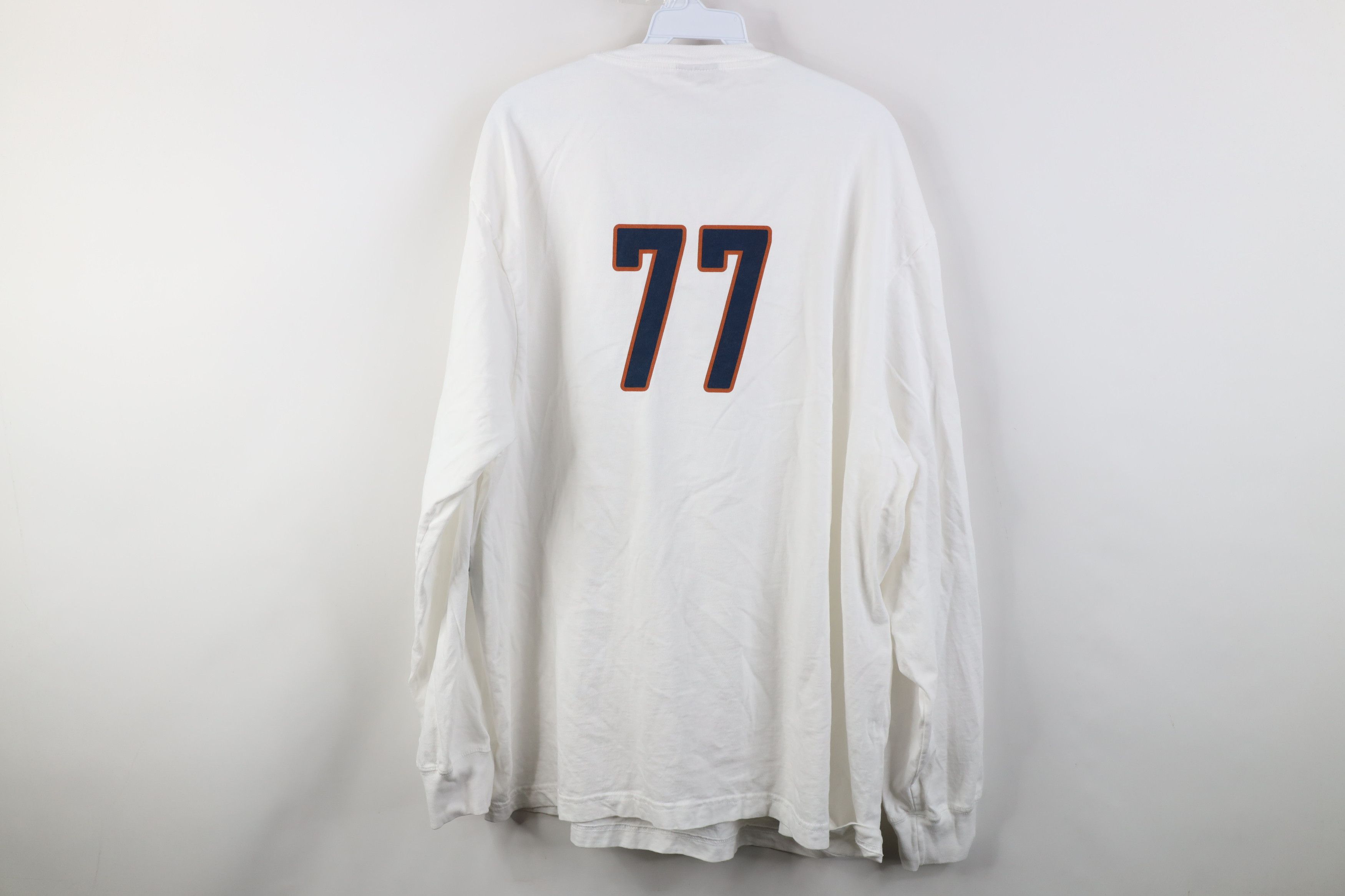 American Eagle Outfitters Vintage 90s Y2K American Eagle Hockey Long Sleeve T-Shirt Size US XL / EU 56 / 4 - 12 Thumbnail