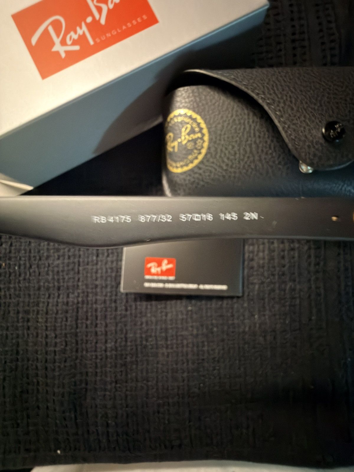 RayBan Clubmaster oversized Size ONE SIZE - 4 Thumbnail