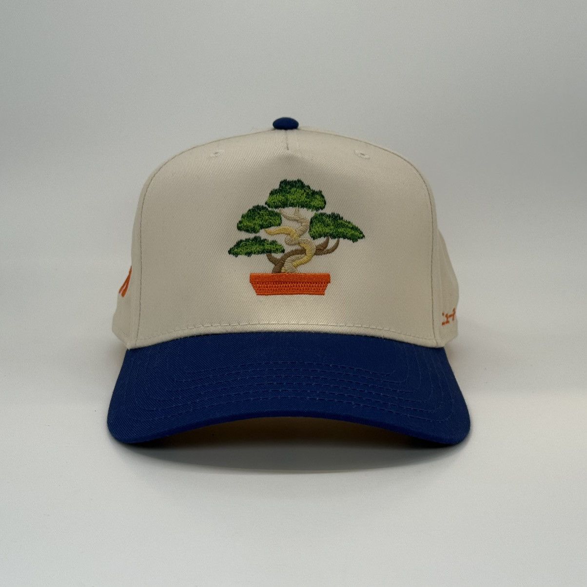 Japanese Brand NY Mets x Bonsai Tree Snapback - Natural and Blue Size ONE SIZE - 6 Thumbnail