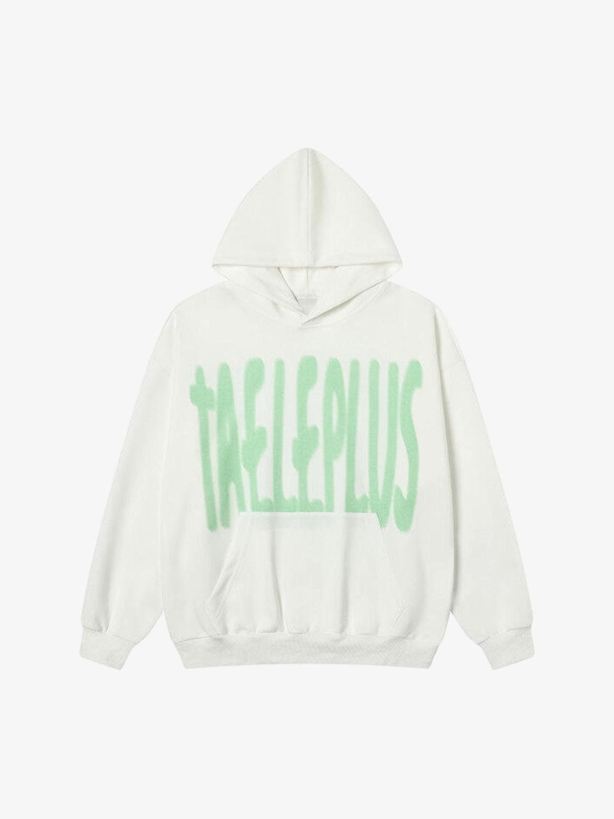 Japanese Brand Graffiti Graphic Pullover Hoodie Size US M / EU 48-50 / 2 - 2 Thumbnail