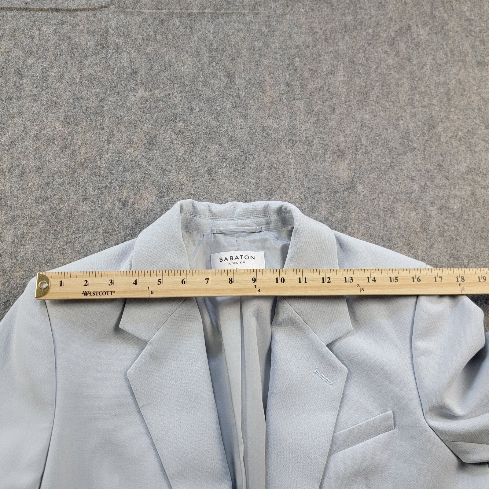 Aritzia Aritzia x Babaton New Agency Blazer Relaxed Fit Size M / US 6-8 / IT 42-44 - 3 Thumbnail