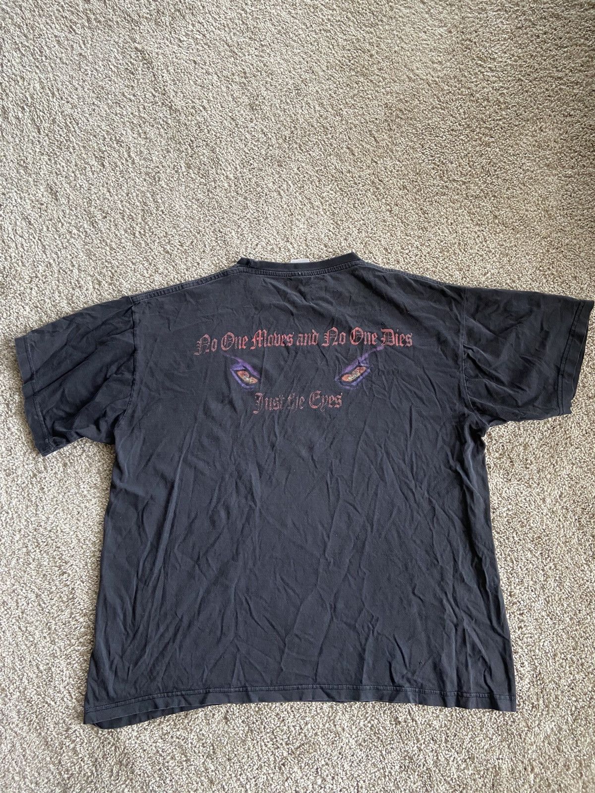 Band Tees × Vintage 2000s Dio Tee Size US XL / EU 56 / 4 - 2 Thumbnail