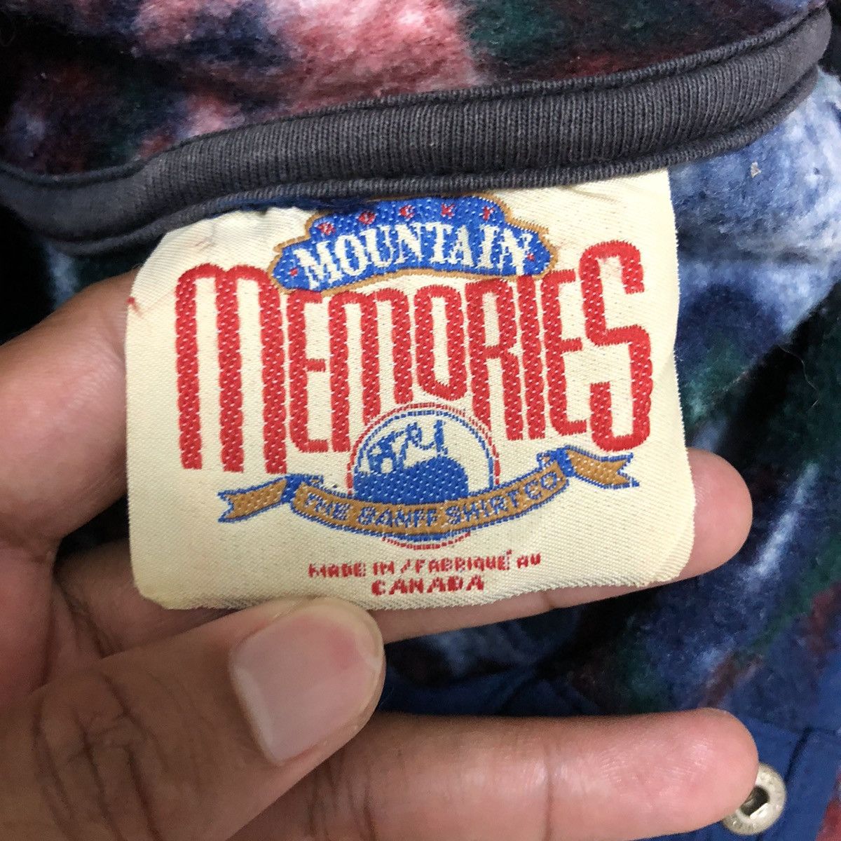 Other Vintage Mountain Memories Half Button Navajo Fleece Sweater Size US XXL / EU 58 / 5 - 9 Thumbnail