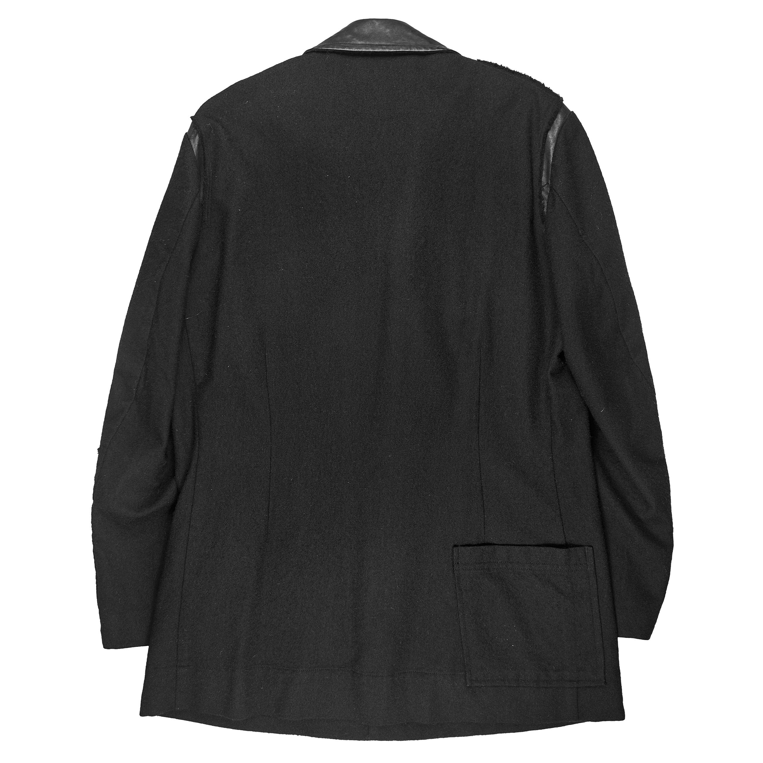 Yohji Yamamoto AW03 Coat Size US L / EU 52-54 / 3 - 2 Thumbnail