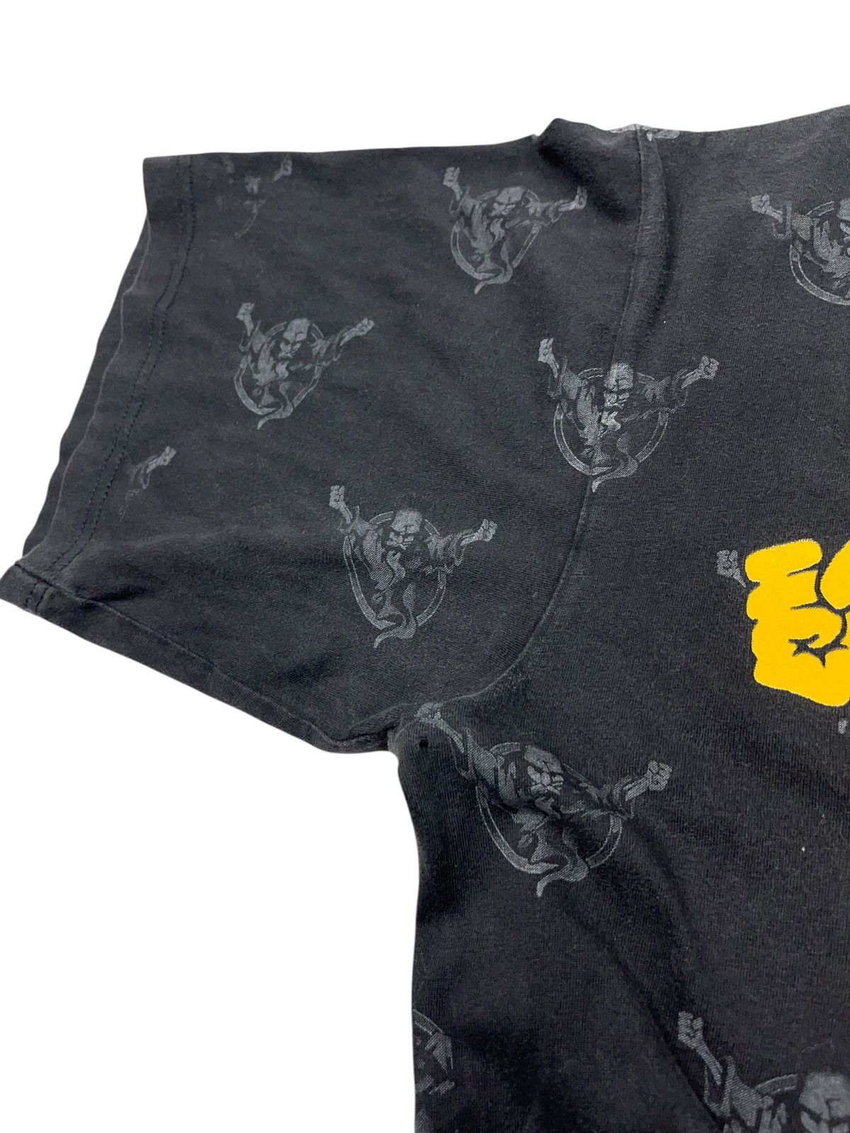 Thunderdome × Vintage Vintage 90s Thunderdome Wizard All Over Print T-shirt Gabber Size US XL / EU 56 / 4 - 6 Thumbnail