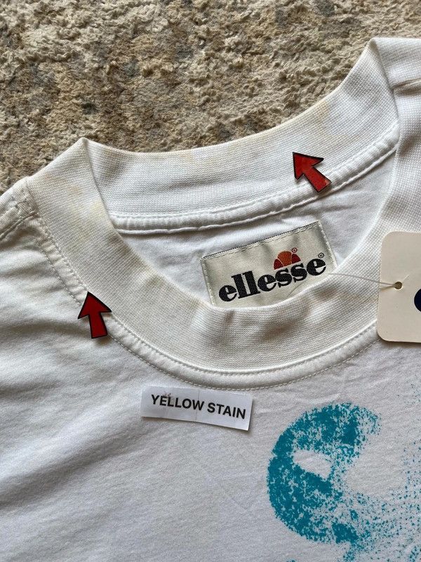 Ellesse Ellesse Vintage 90s Deadstock NWT Tennis Very Rare Grail Size US M / EU 48-50 / 2 - 11 Thumbnail