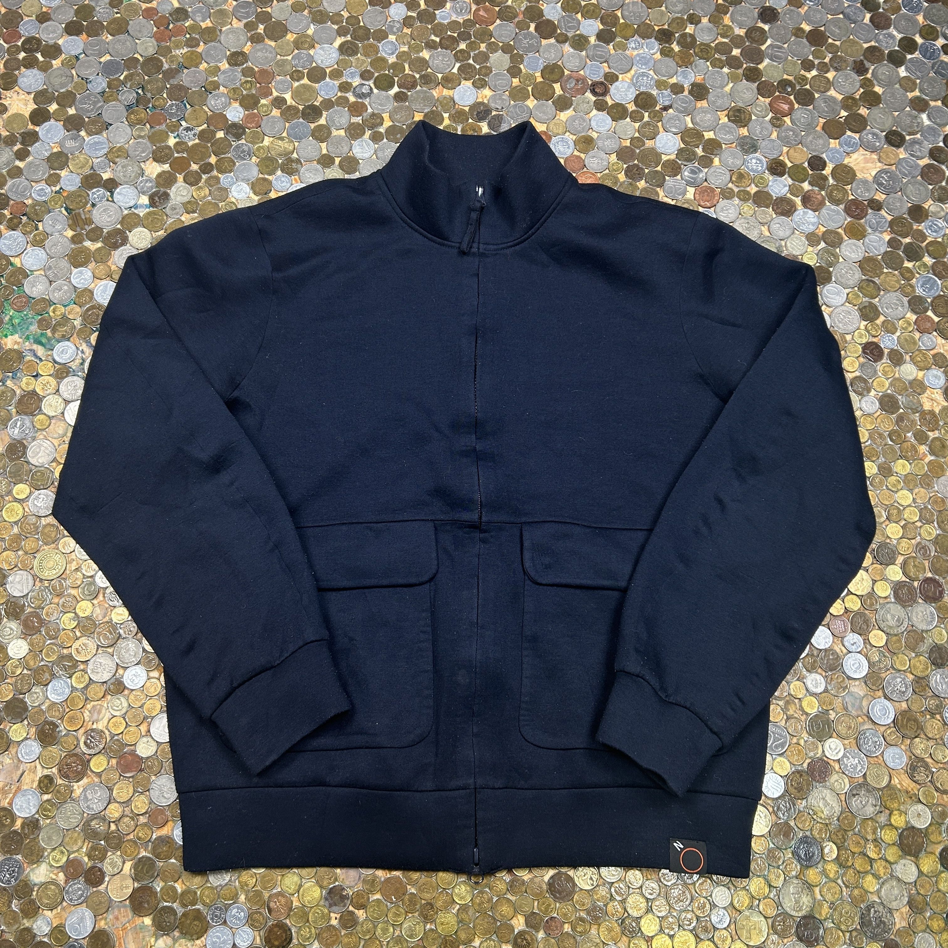 Aspesi sweatshirt bomber casual zip crewneck 90's vibe