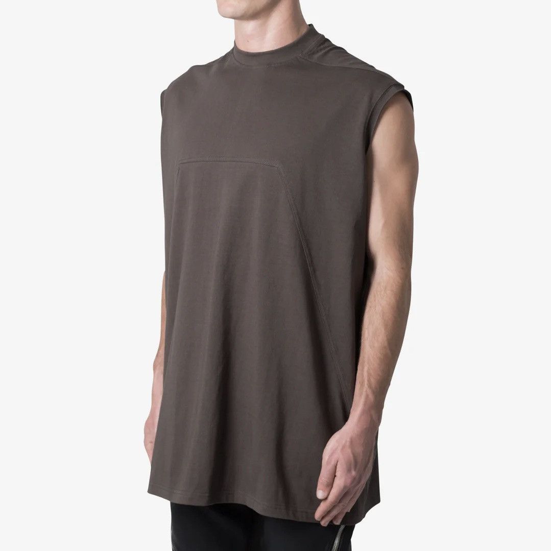 MNML 🌿Mnml Sleeveless Elongated Tee - Vintage Black🌿 Size US S / EU 44-46 / 1 - 4 Thumbnail