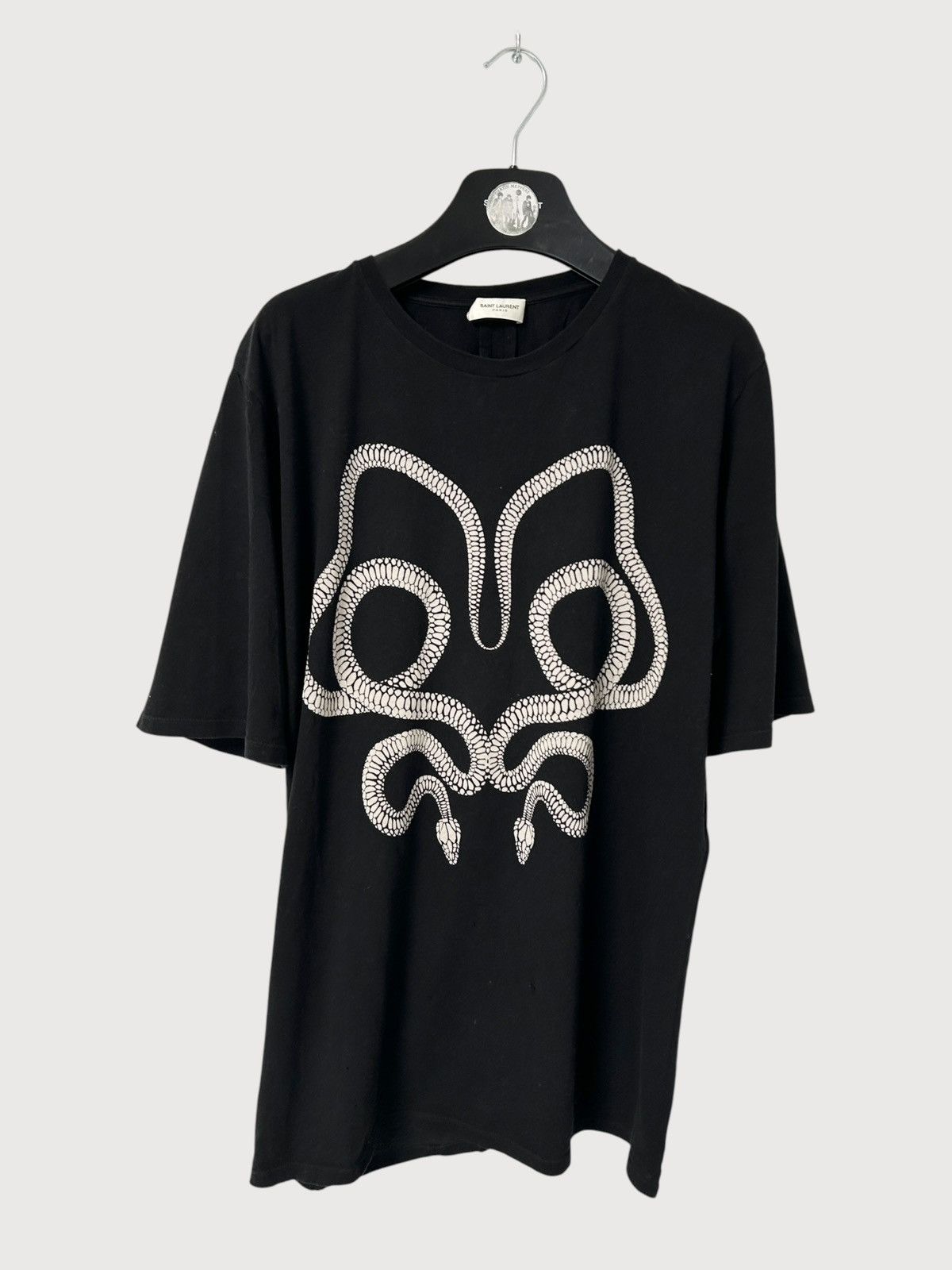 Saint Laurent Paris Saint Laurent 2015 'Mr.T' T-Shirt | Grailed