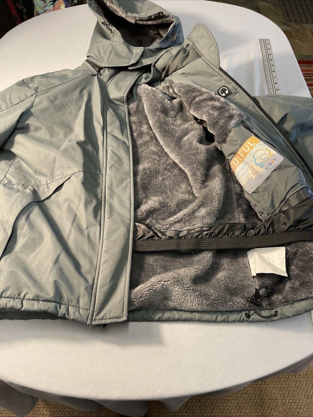 Designer WULFUL YL/WNS Waterproof Ski Winter Mountain Windbreaker Size US L / EU 52-54 / 3 - 1 Thumbnail
