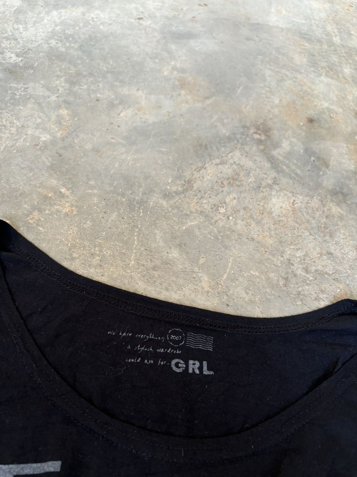 Hysteric Glamour Y2k Grl Give Off A Radiance Ifsixwasnine Style Longsleeve Size L / US 10 / IT 46 - 4 Thumbnail