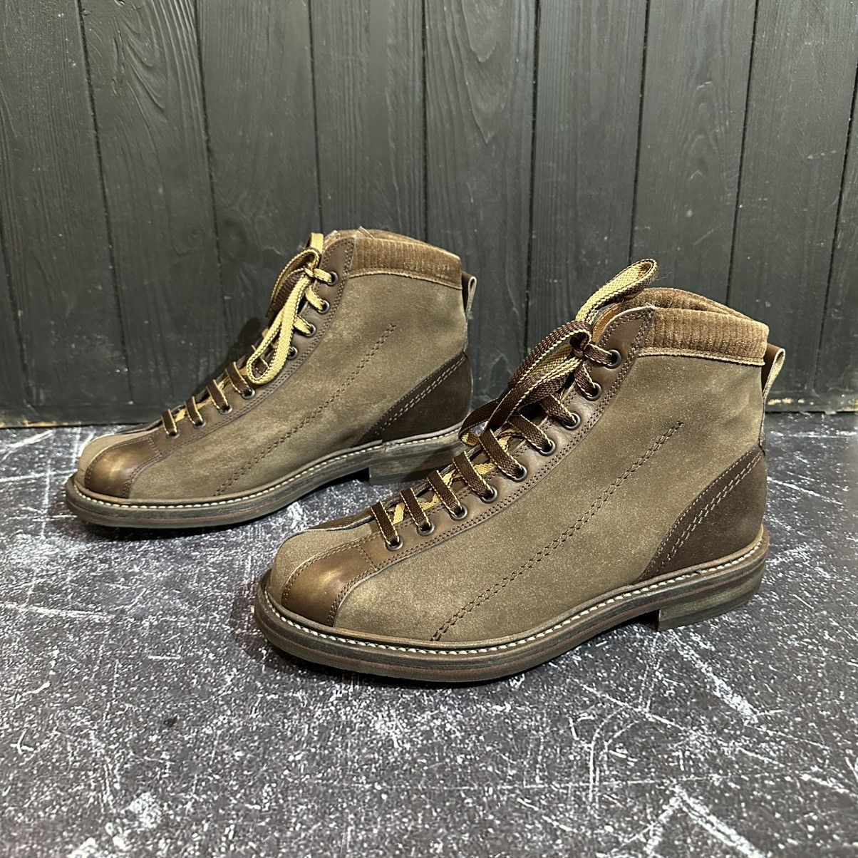Other BOTTI - Men’s Suede/Leather Boots Size 7 UK Size US 7 / EU 40 - 4 Thumbnail