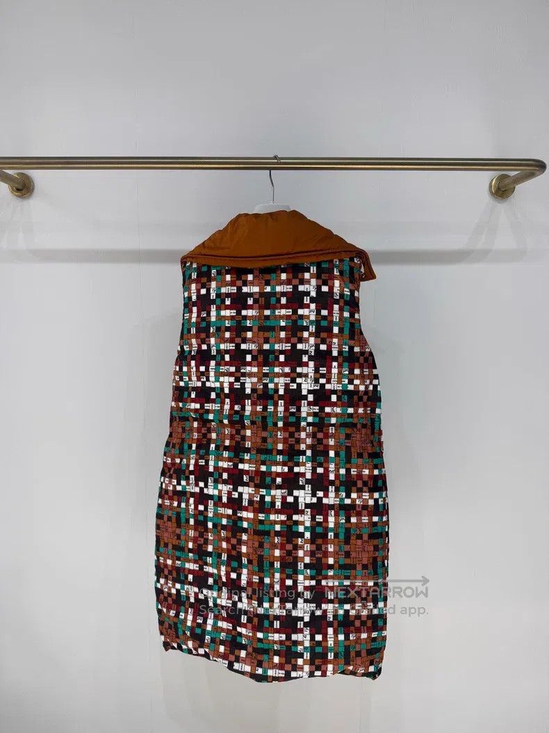 Hermes Hermes Reversible Down Vest Jacket Size XS / US 0-2 / IT 36-38 - 8 Thumbnail
