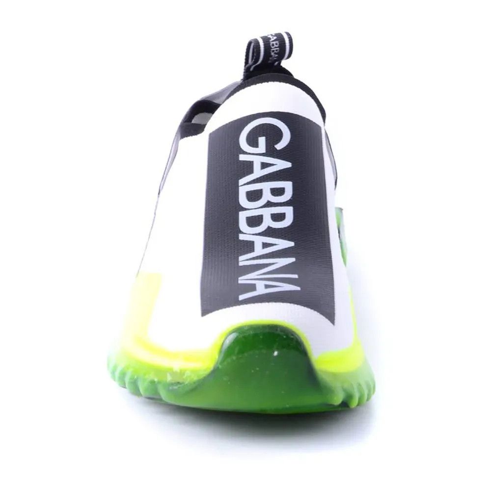 Dolce & Gabbana o1y0125 Logo Low-Top Sneakers in Multicolor Size US 8 / EU 41 - 3 Thumbnail