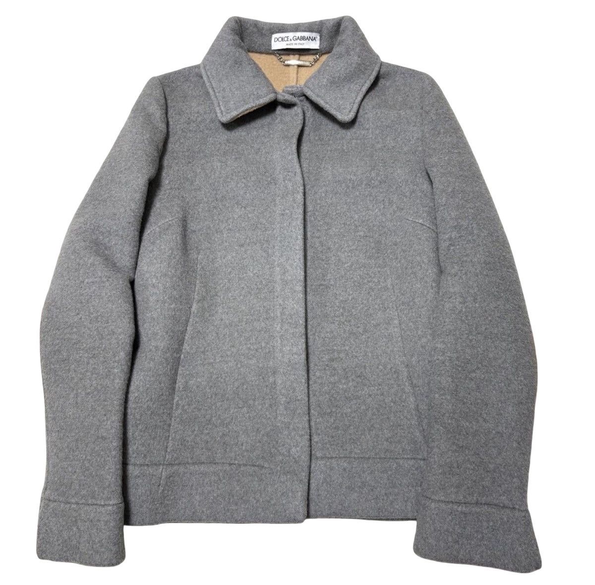 Dolce & Gabbana Dolce & Gabbana Archive Double-Face Wool Skirt Suit Set Size 38S - 4 Thumbnail