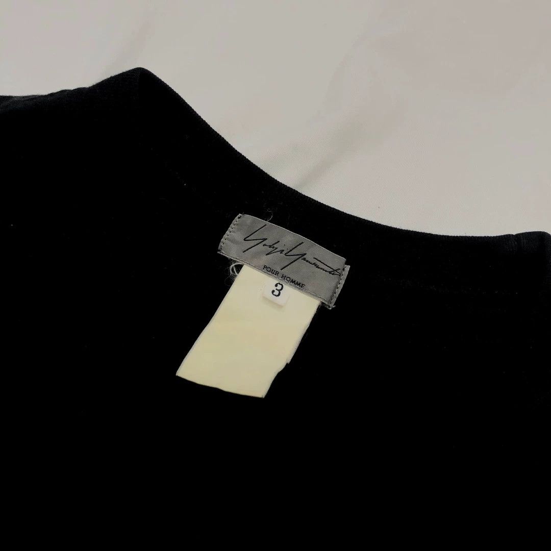 Yohji Yamamoto Yohji Yamamoto 04aw Fujisagari Embr Cotton Sweatshirt Size US L / EU 52-54 / 3 - 5 Thumbnail