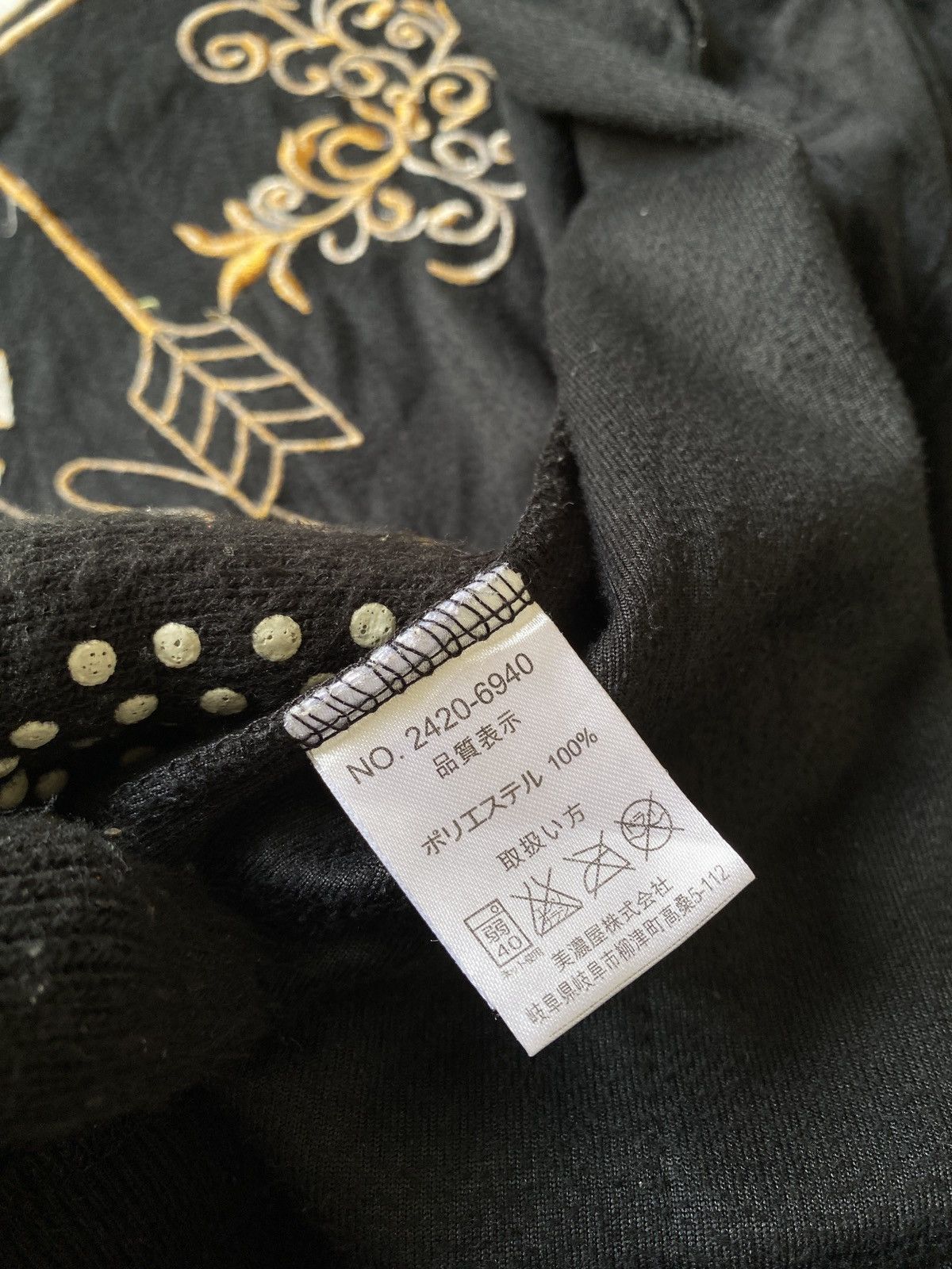 Japanese Brand Playboy X Bunny Velvet Zipper Hoodie Size US M / EU 48-50 / 2 - 14 Thumbnail
